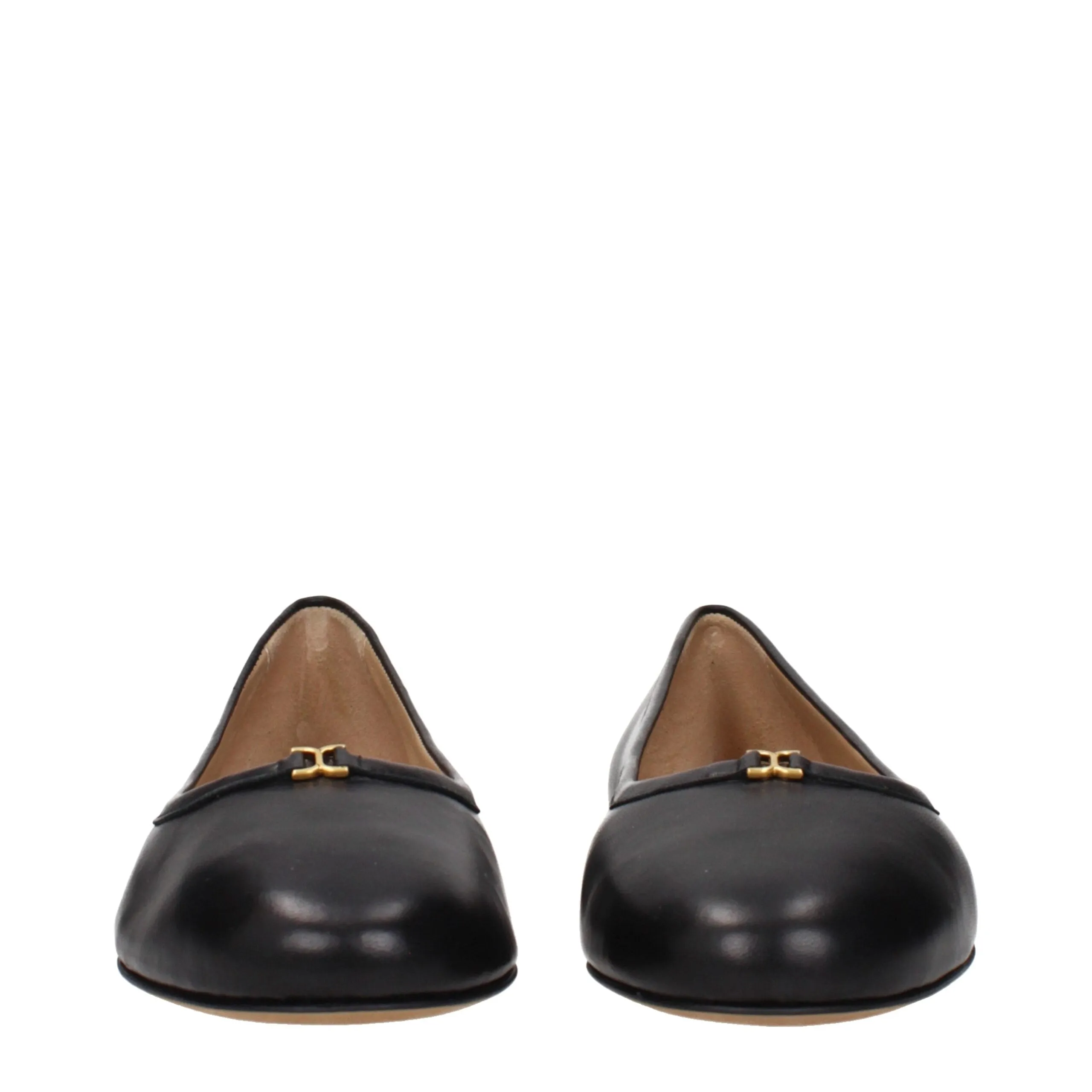 Chloé Black Leather Ballet Flats sold by Siebentaschen product image thumbnail 3