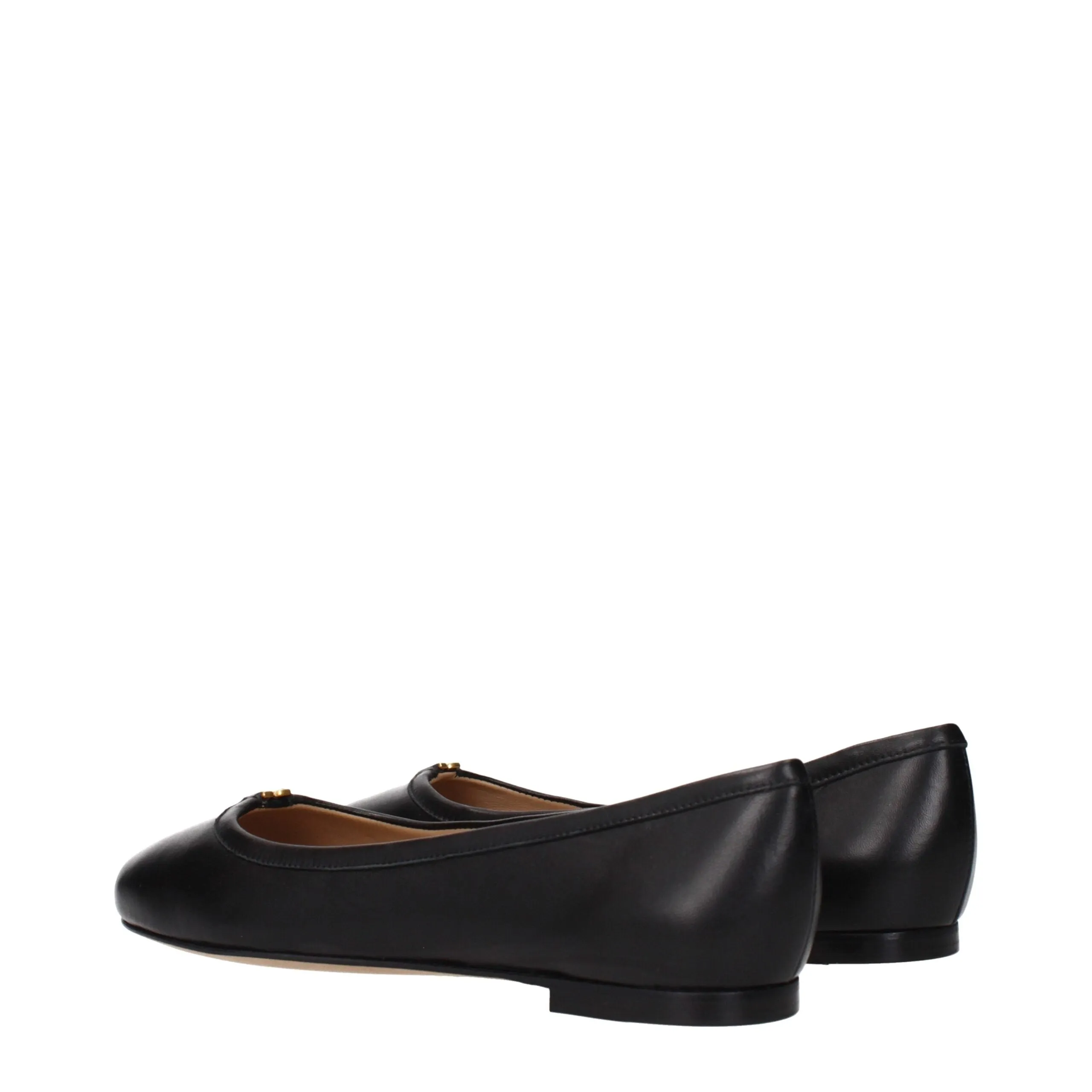 Chloé Black Leather Ballet Flats sold by Siebentaschen product image thumbnail 4