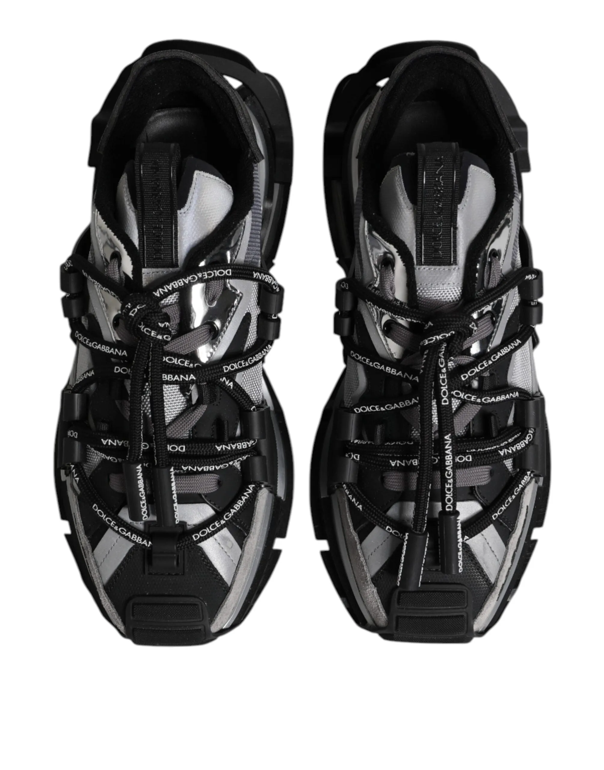 Dolce & Gabbana Multicolor Panelled Space Sneakers Shoes sold by Siebentaschen product image thumbnail 3