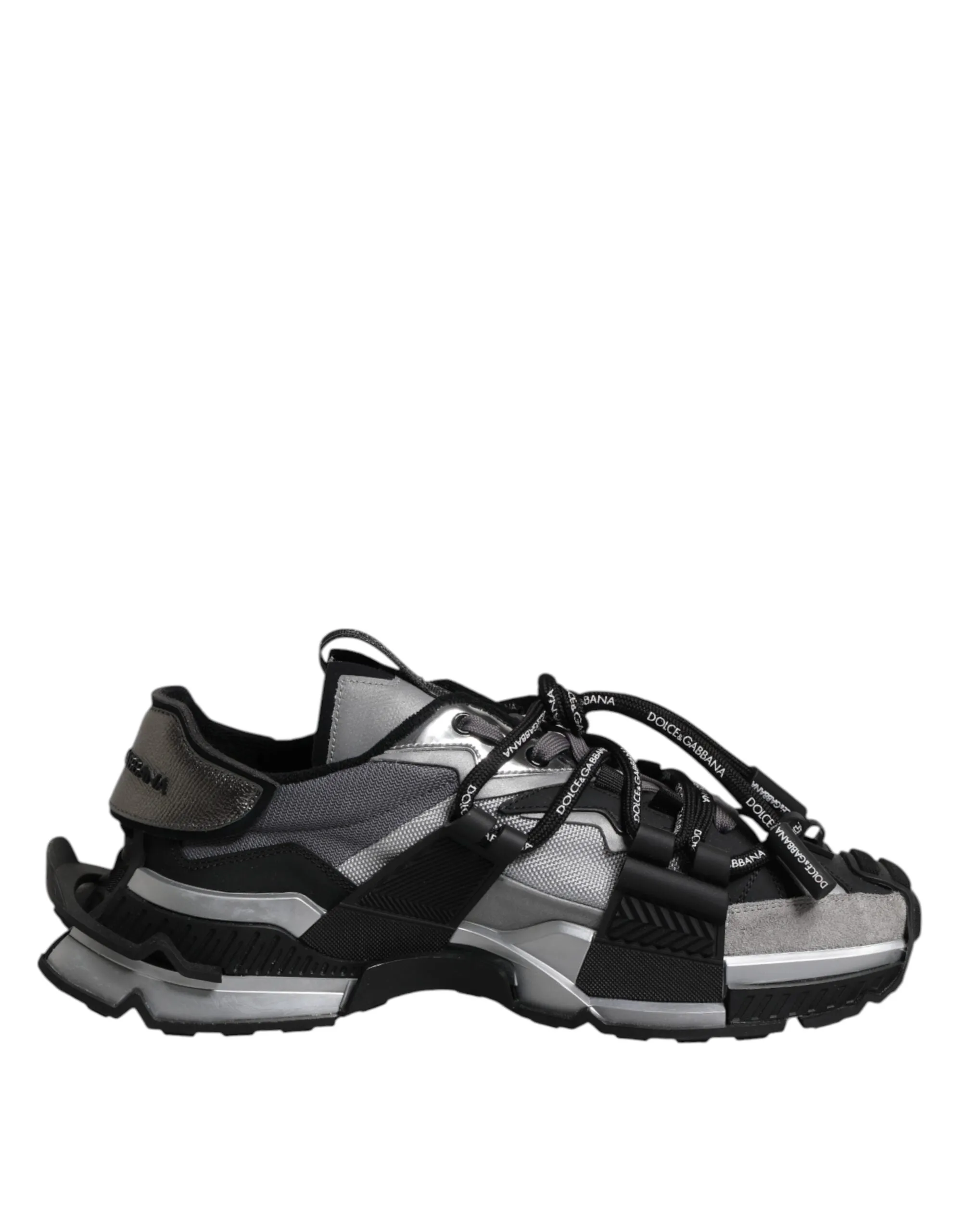 Dolce & Gabbana Multicolor Panelled Space Sneakers Shoes sold by Siebentaschen