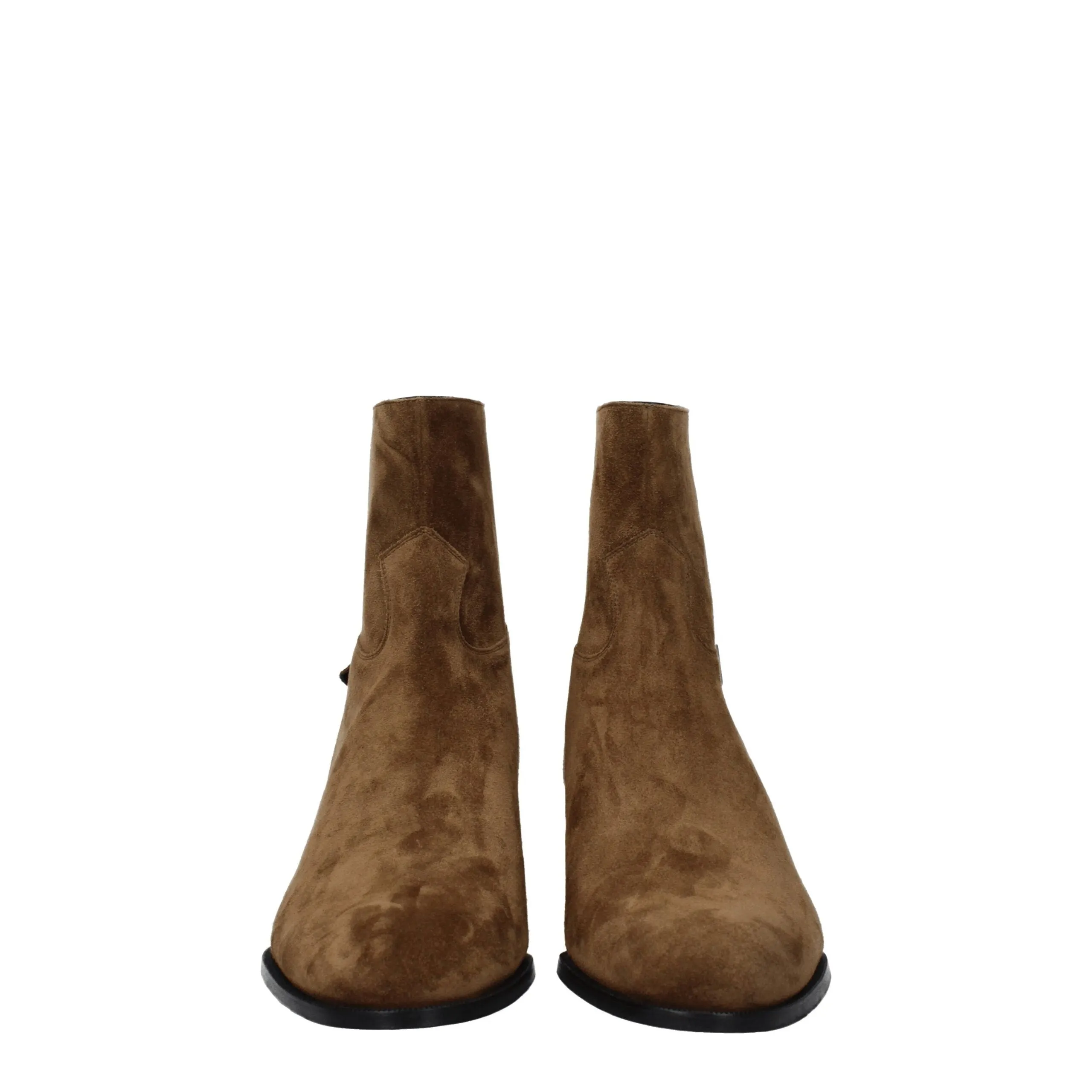 Celine Brown Leather Ankle Boots sold by Siebentaschen product image thumbnail 3