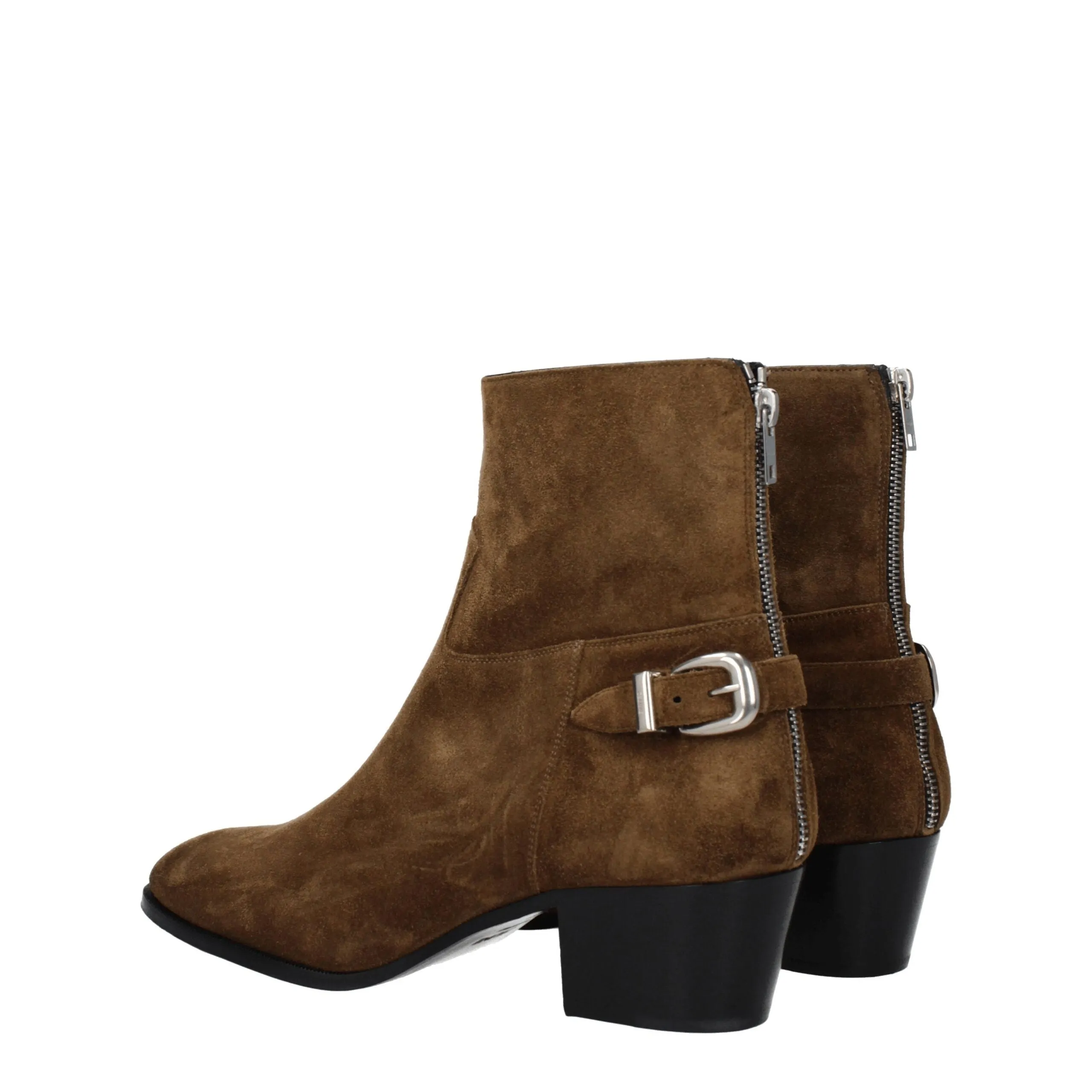 Celine Brown Leather Ankle Boots sold by Siebentaschen product image thumbnail 4
