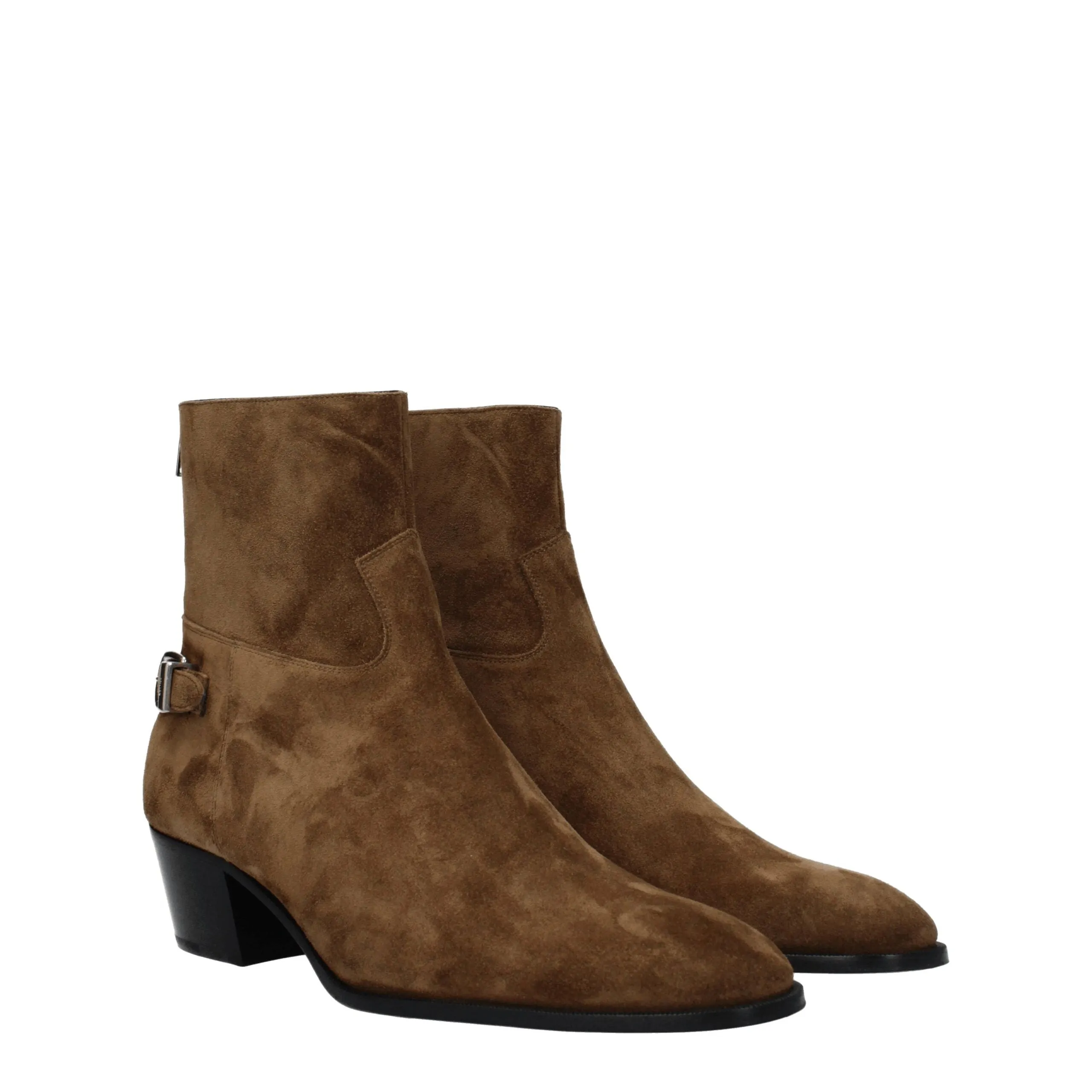 Celine Brown Leather Ankle Boots sold by Siebentaschen product image thumbnail 2