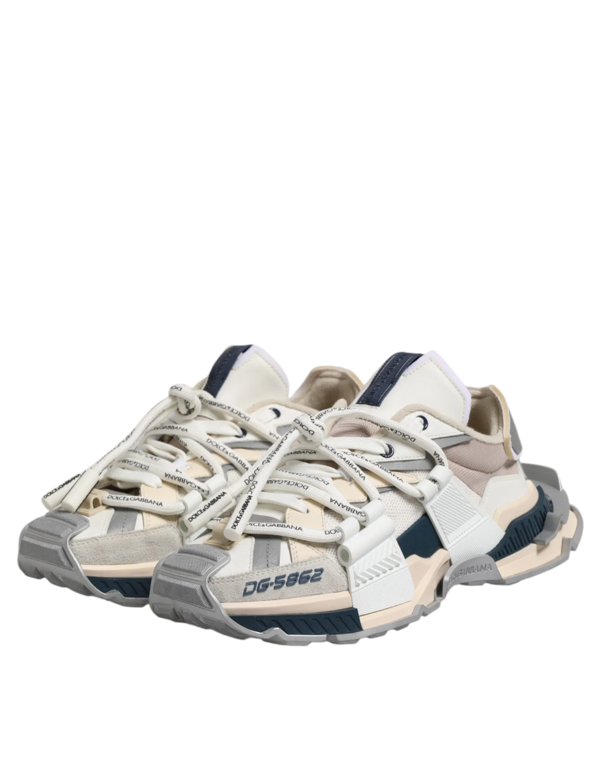 Dolce & Gabbana Multicolor Space Low Top Men Sneakers Shoes sold by Siebentaschen product image thumbnail 4