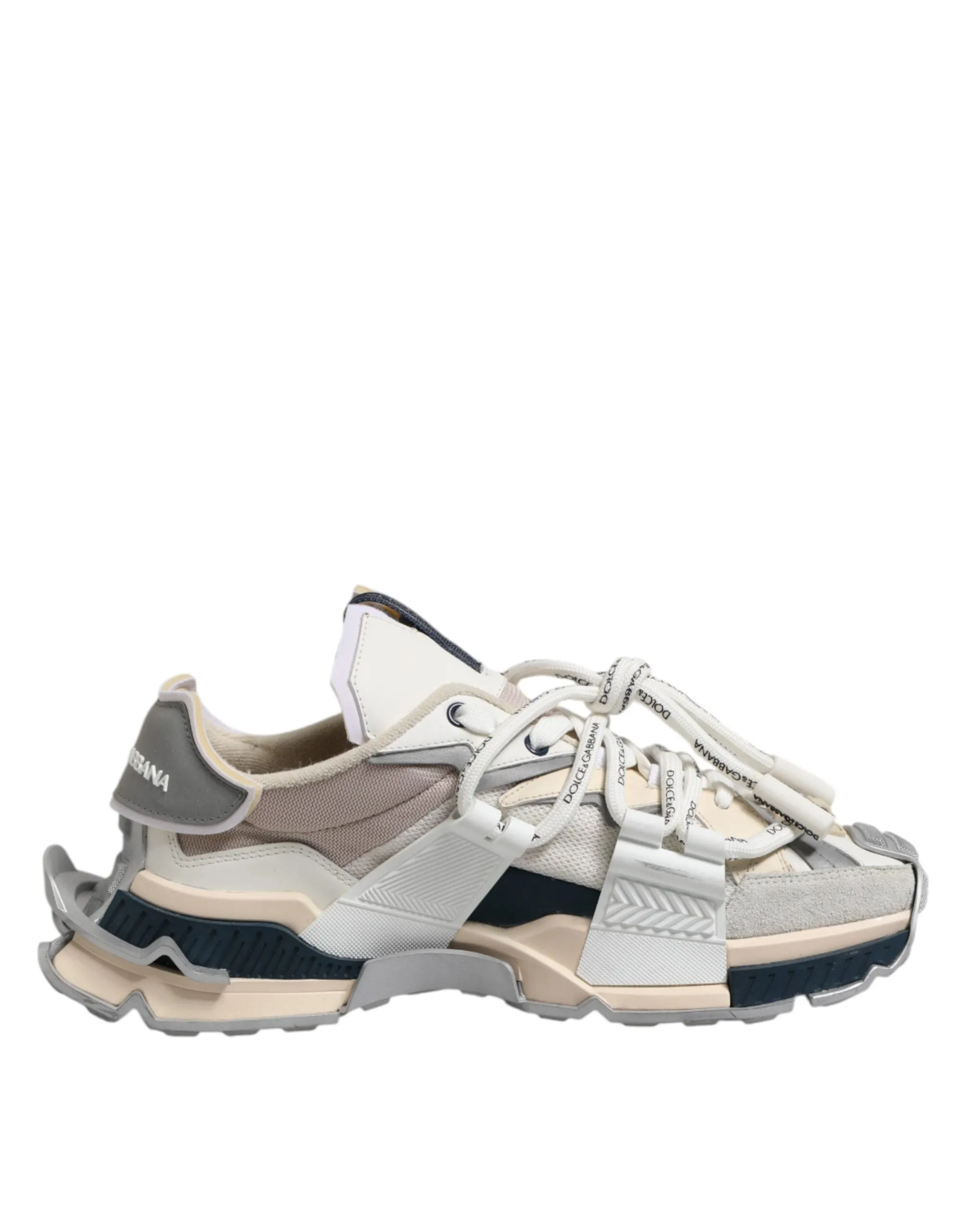 Dolce & Gabbana Multicolor Space Low Top Men Sneakers Shoes sold by Siebentaschen