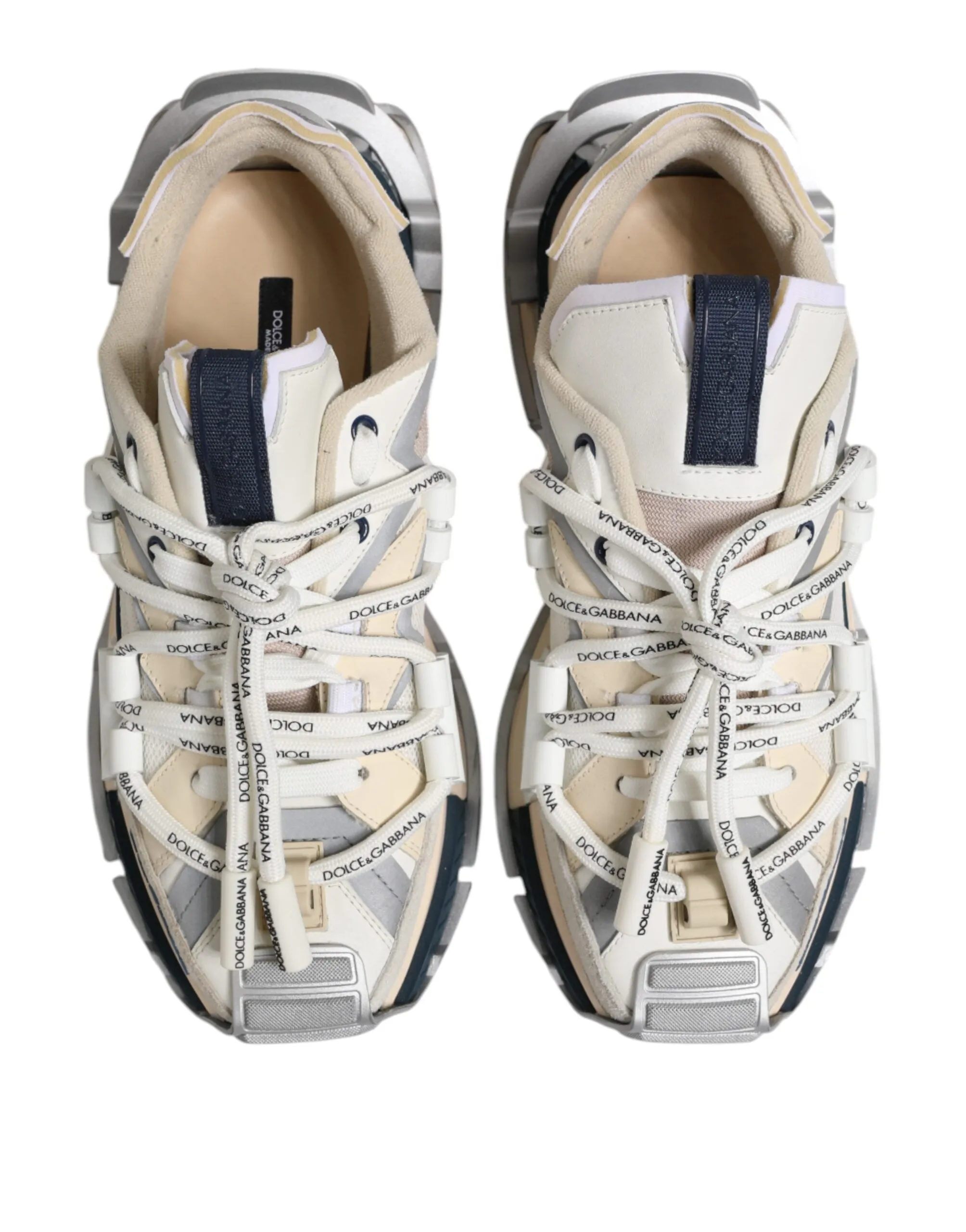 Dolce & Gabbana Multicolor Space Low Top Men Sneakers Shoes sold by Siebentaschen product image thumbnail 3