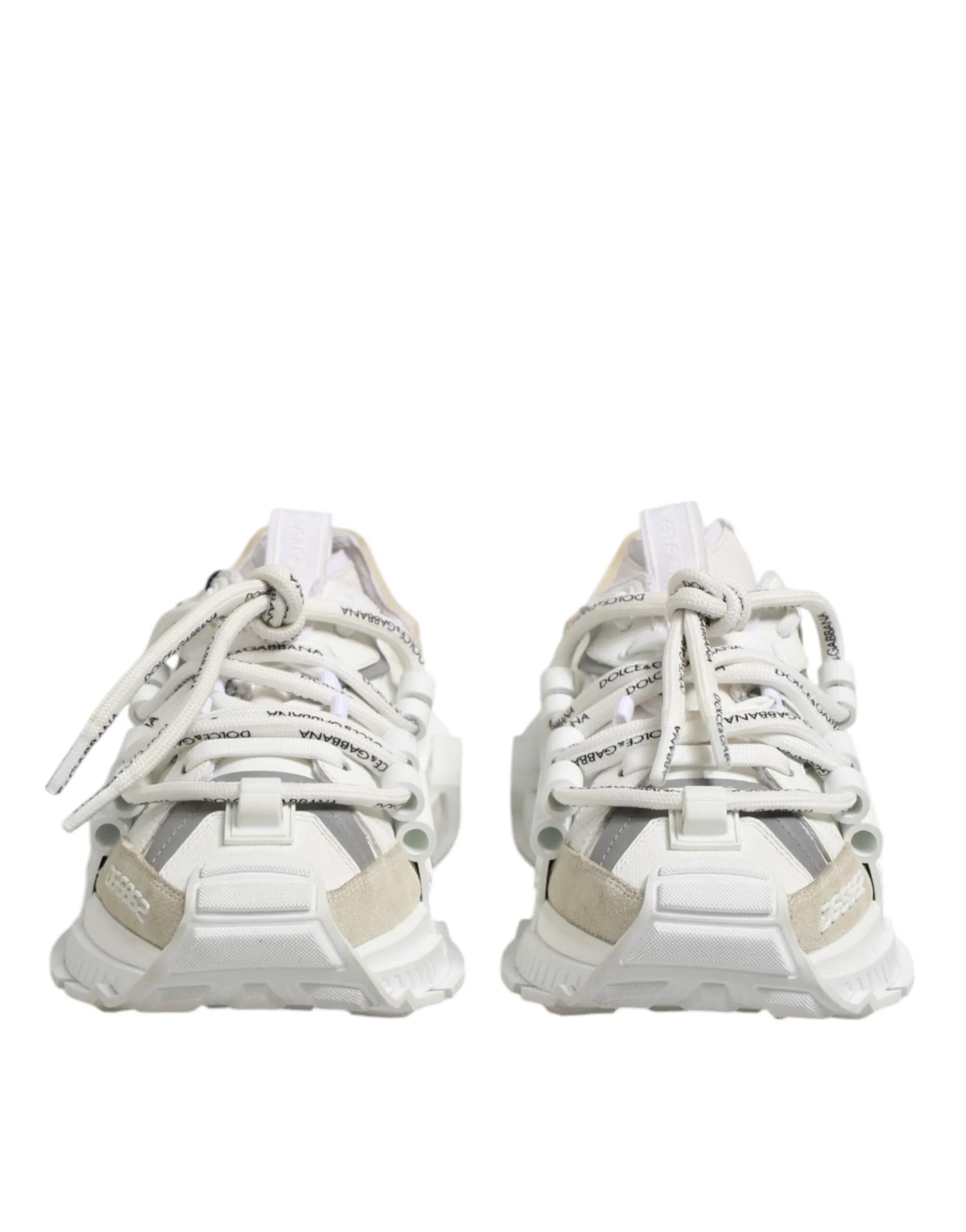 Dolce & Gabbana White Gray Low Top Space Sneakers Shoes sold by Siebentaschen product image thumbnail 2