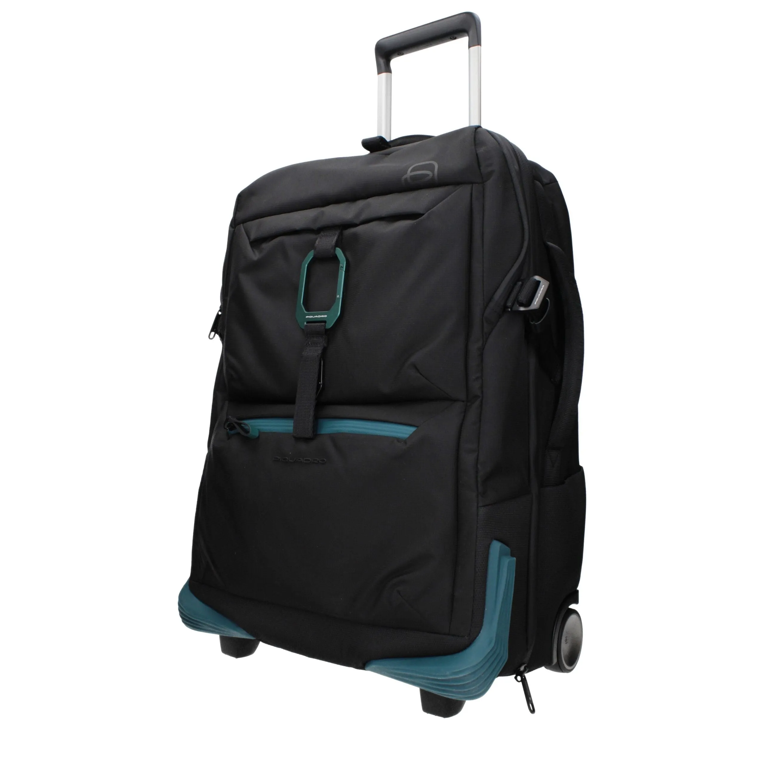 Piquadro Black Fabric Luggage And Travel sold by Siebentaschen product image thumbnail 2