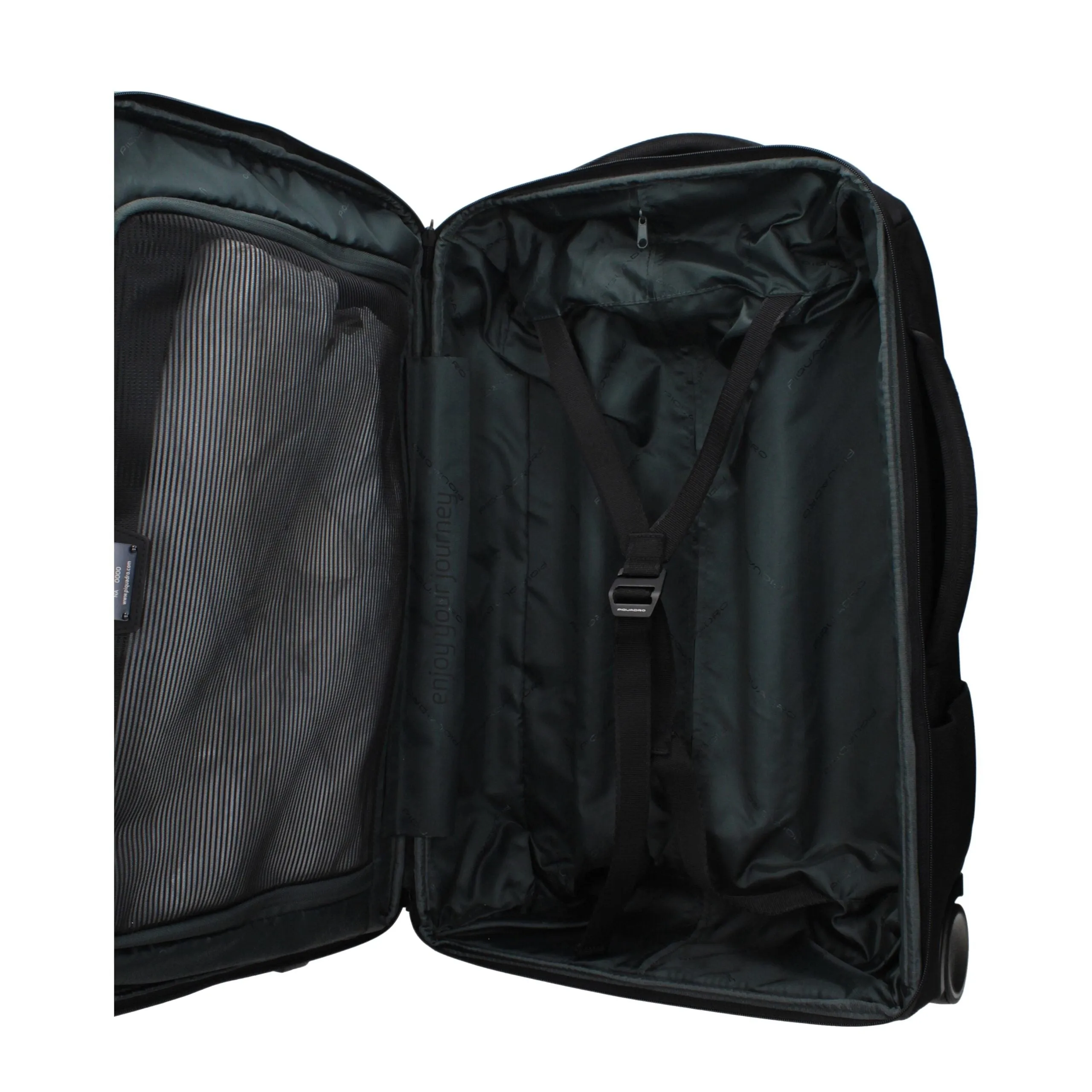 Piquadro Black Fabric Luggage And Travel sold by Siebentaschen product image thumbnail 4