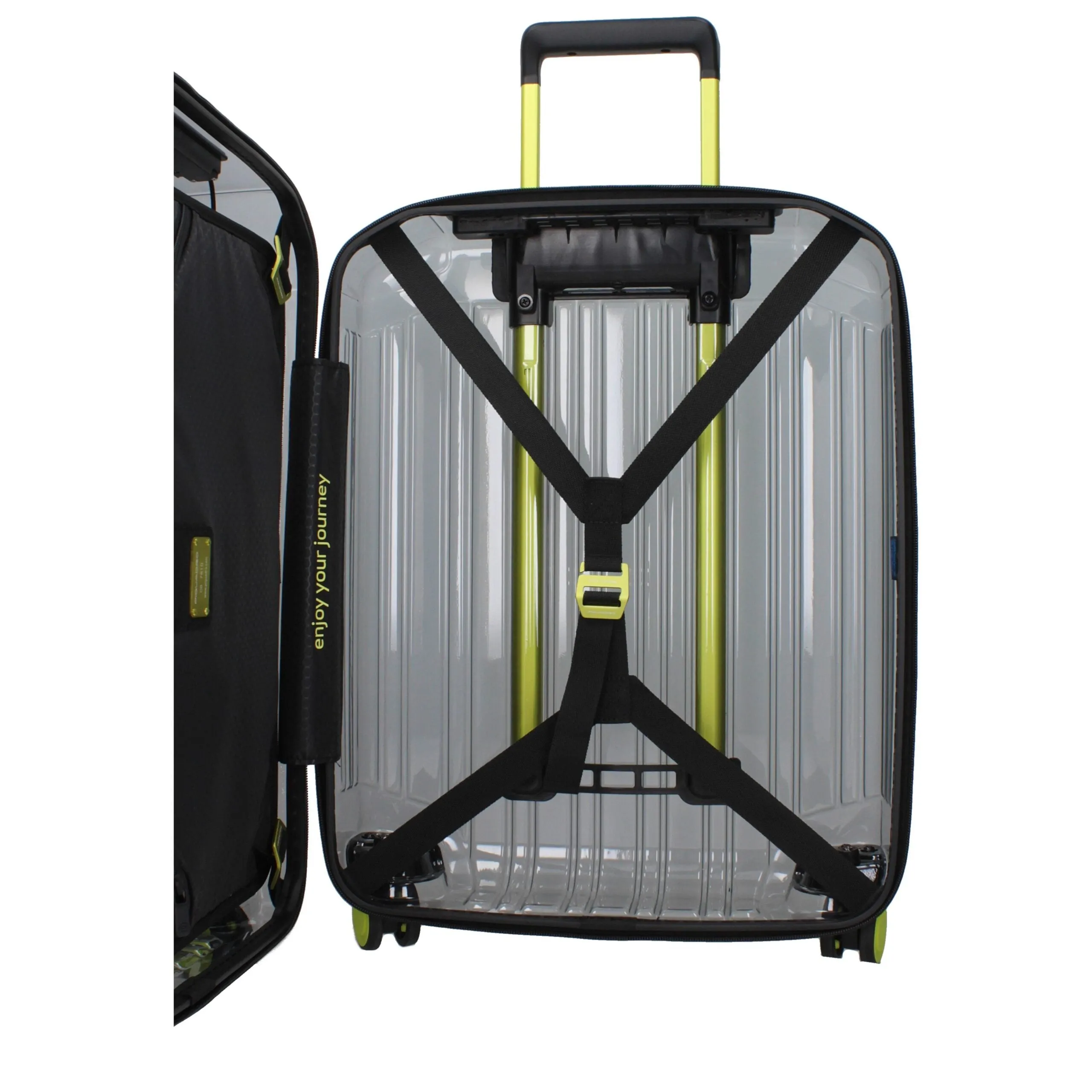 Piquadro Gray Polycarbonate Luggage And Travel sold by Siebentaschen product image thumbnail 4