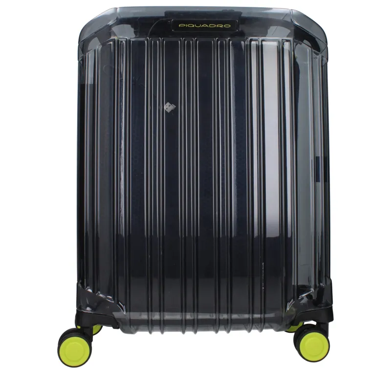 Piquadro Gray Polycarbonate Luggage And Travel sold by Siebentaschen