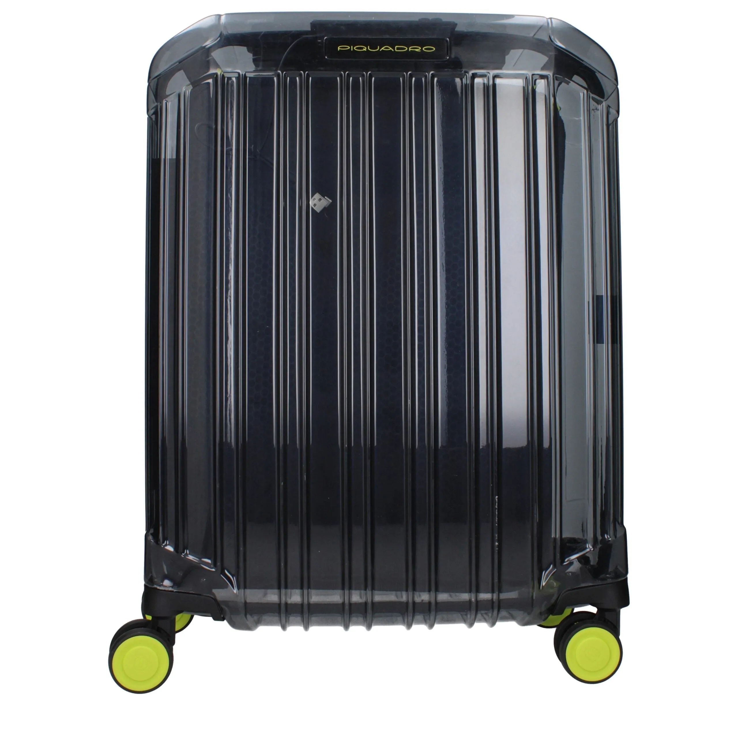 Piquadro Gray Polycarbonate Luggage And Travel sold by Siebentaschen