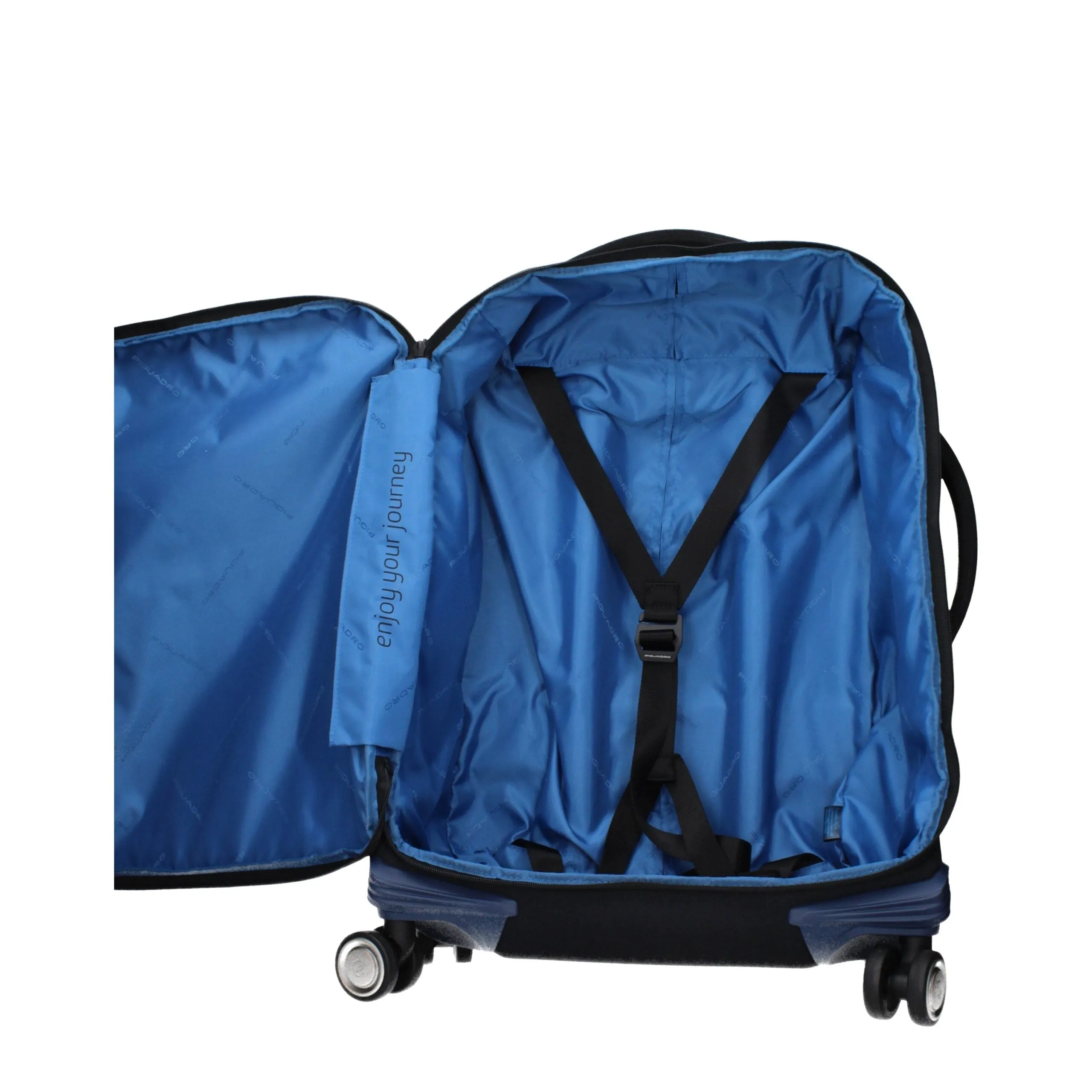 Piquadro Blue Fabric Luggage And Travel sold by Siebentaschen product image thumbnail 4
