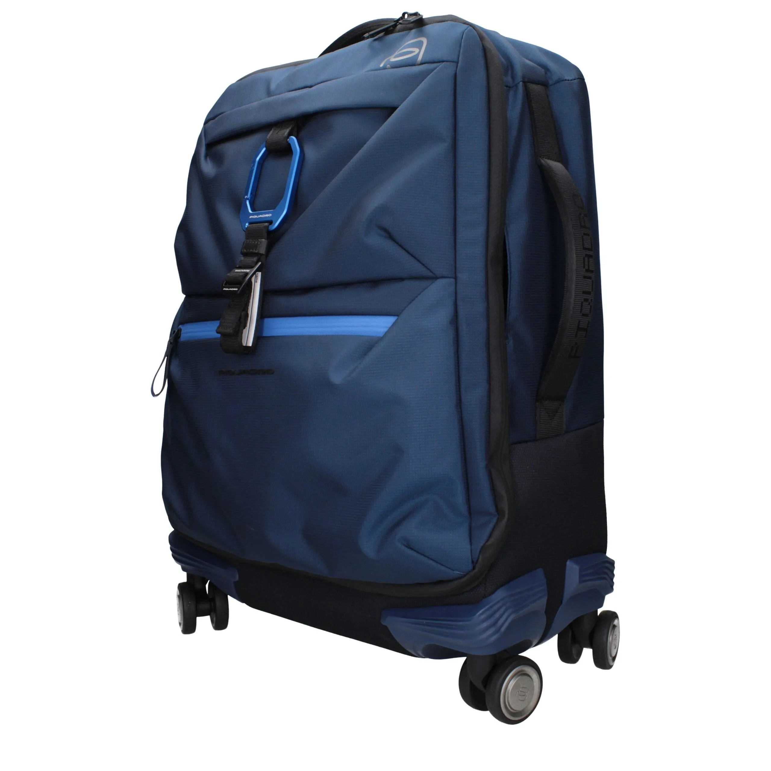 Piquadro Blue Fabric Luggage And Travel sold by Siebentaschen product image thumbnail 2