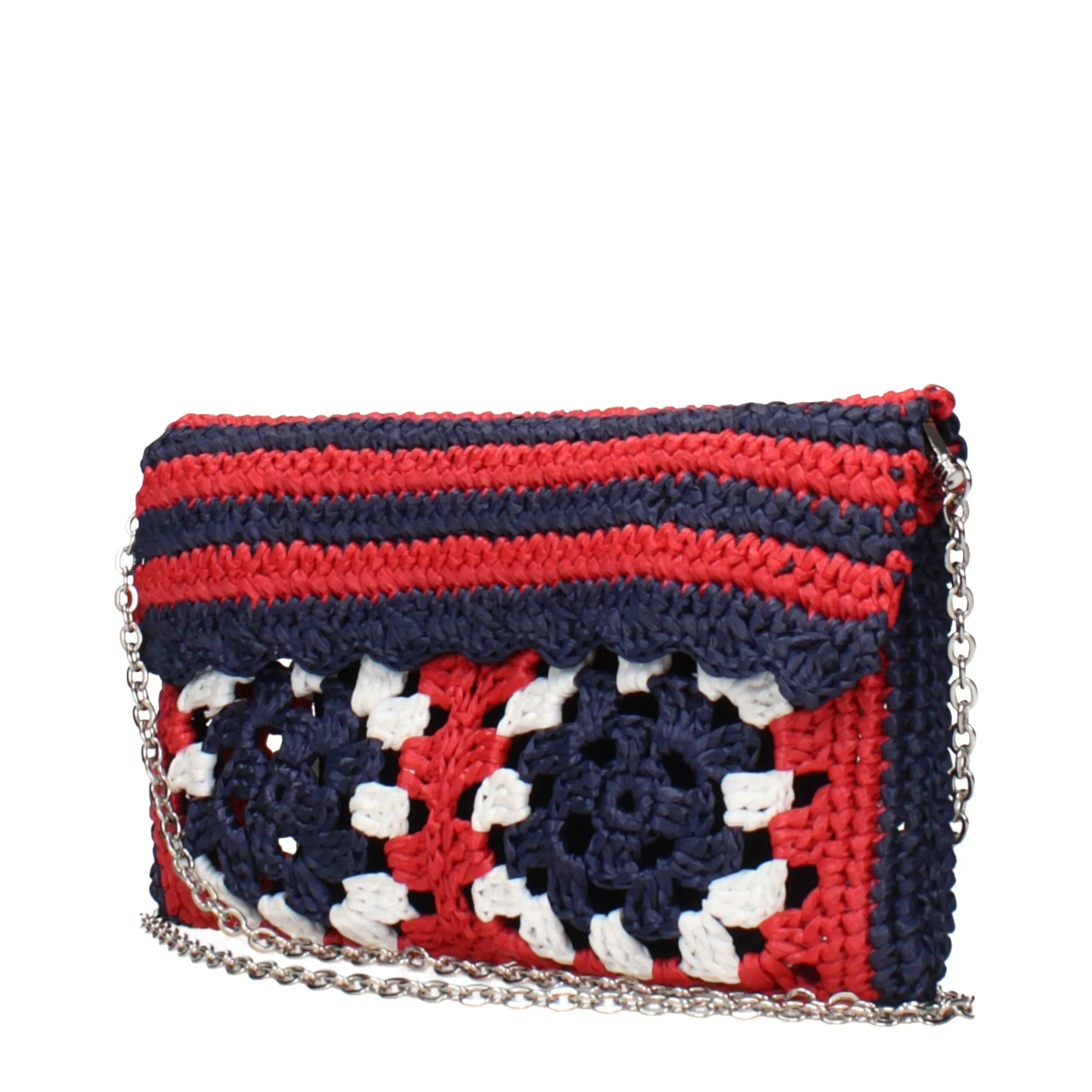 Miu Miu Multicolor Raffia Clutch Bag sold by Siebentaschen product image thumbnail 2