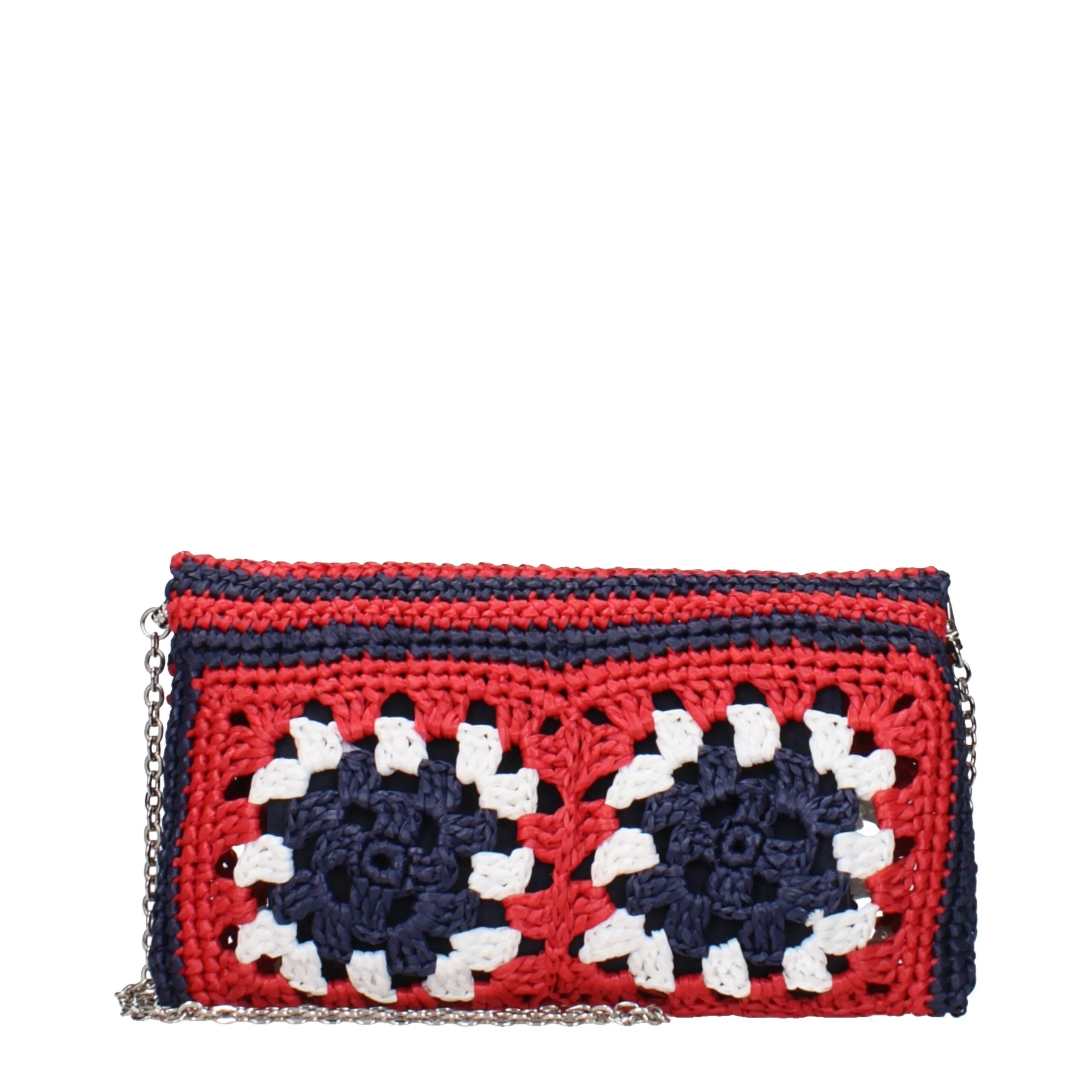 Miu Miu Multicolor Raffia Clutch Bag sold by Siebentaschen product image thumbnail 3