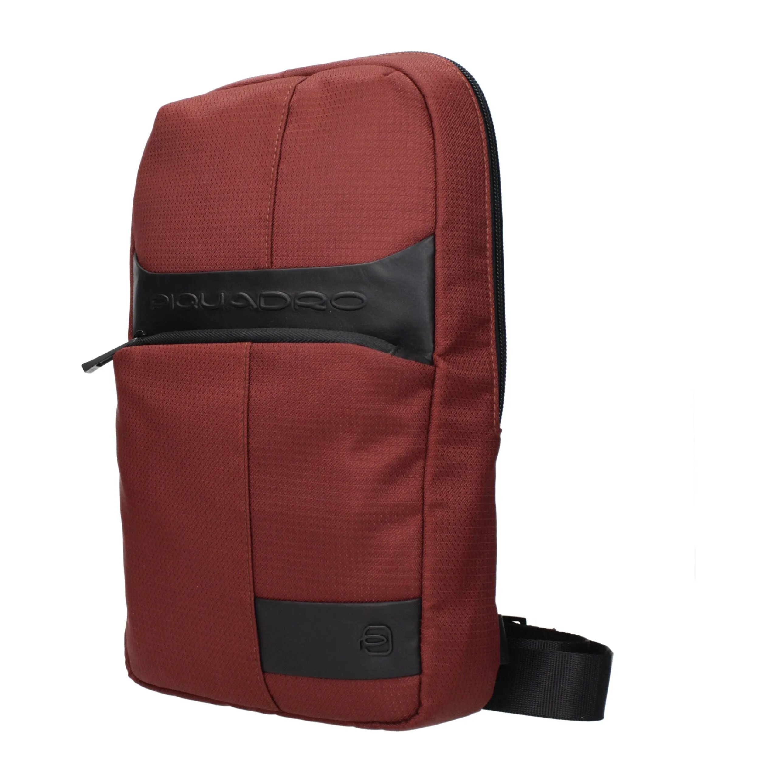 Piquadro Red Fabric Crossbody Bag sold by Siebentaschen product image thumbnail 2