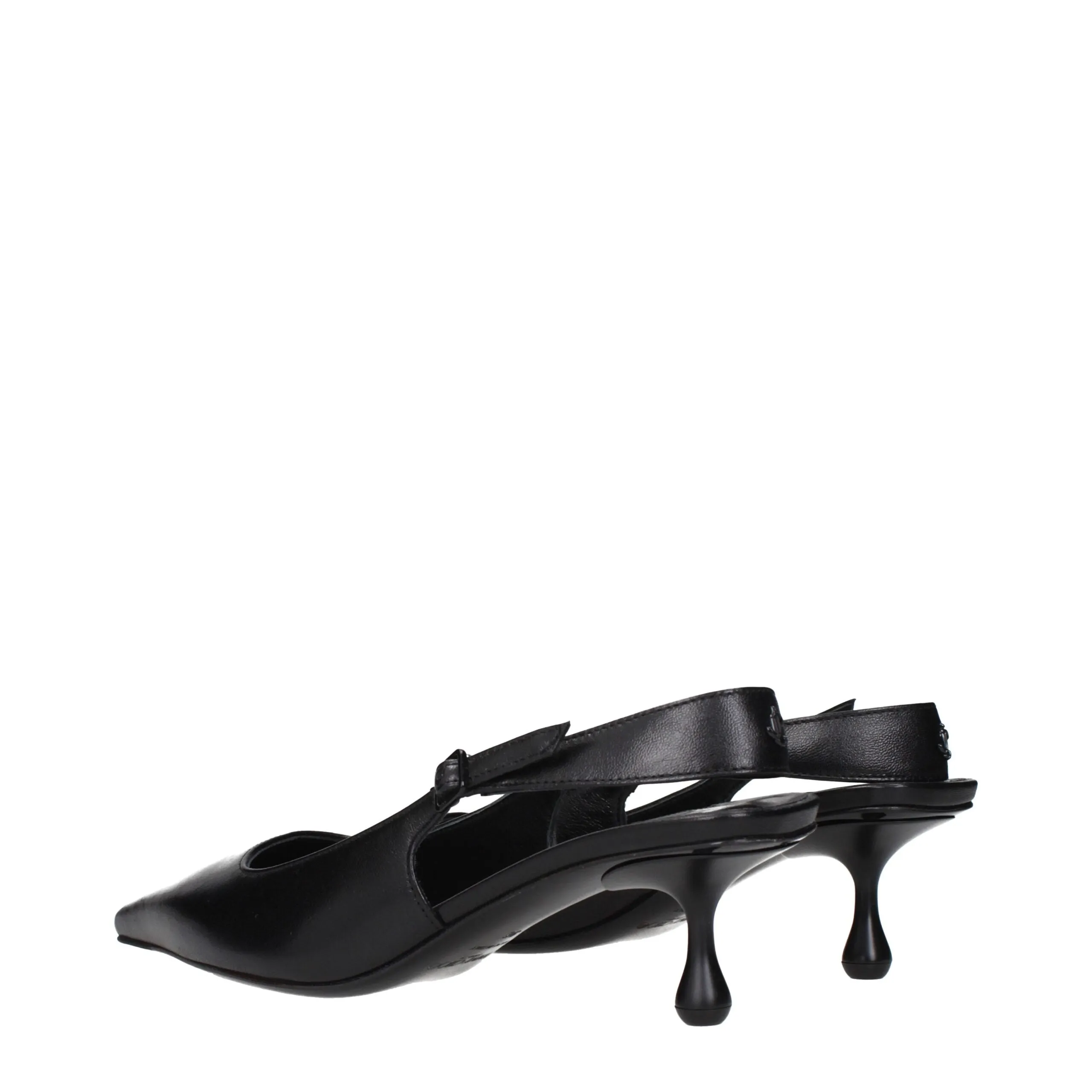 Jimmy Choo Black Leather Sandals sold by Siebentaschen product image thumbnail 4