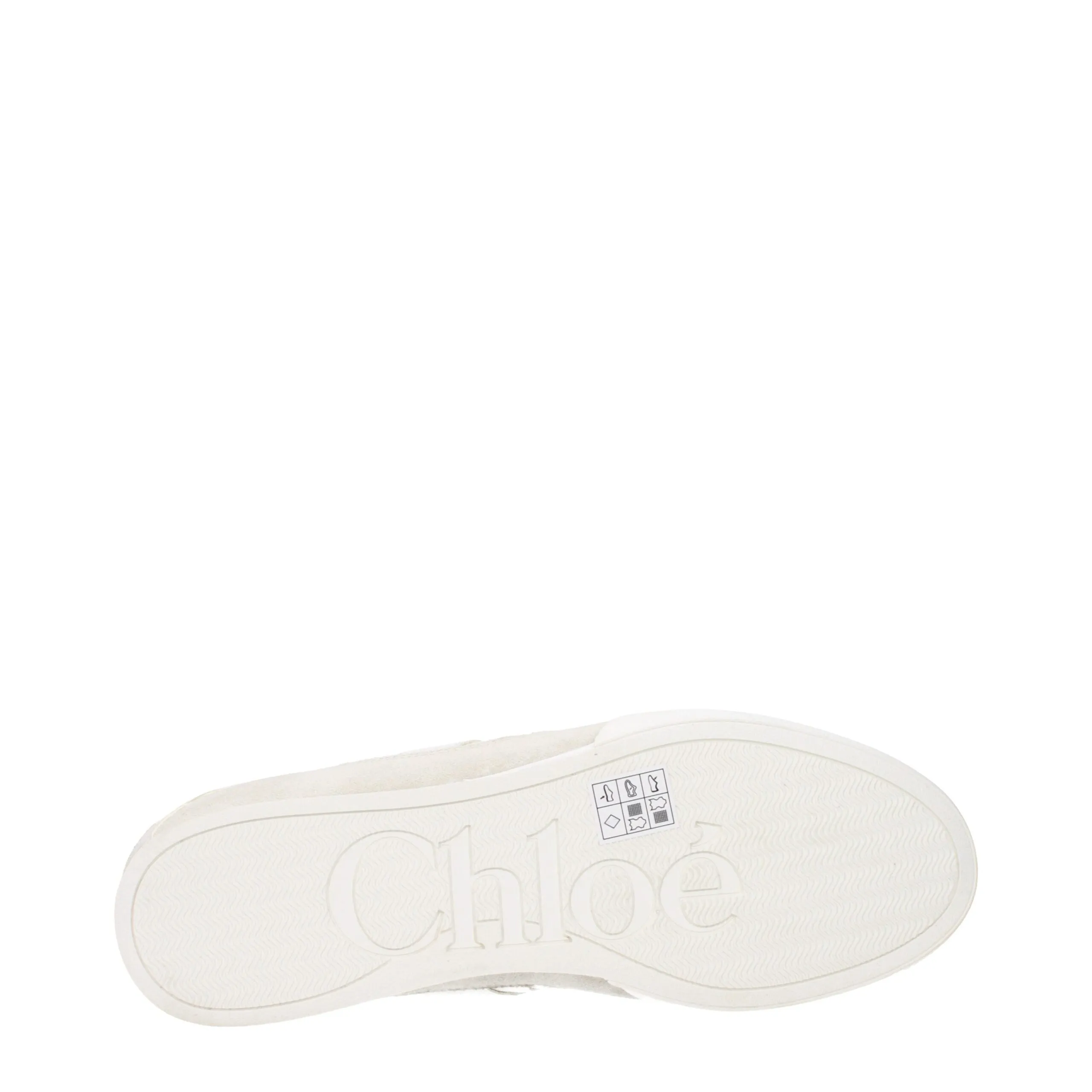 Chloé White Fabric Low Top Sneakers sold by Siebentaschen product image thumbnail 5