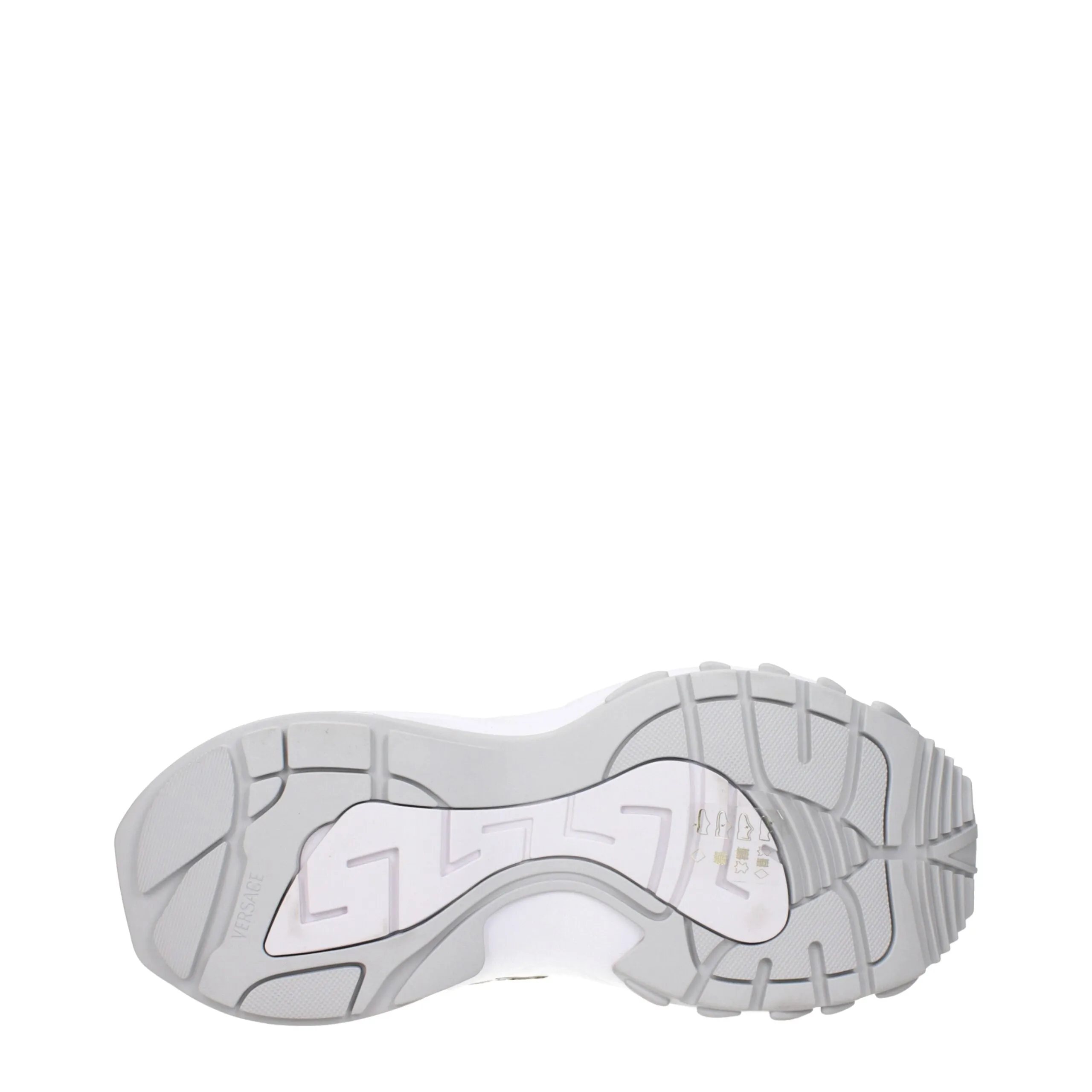 Versace Gold Fabric Low Top Sneakers sold by Siebentaschen product image thumbnail 5