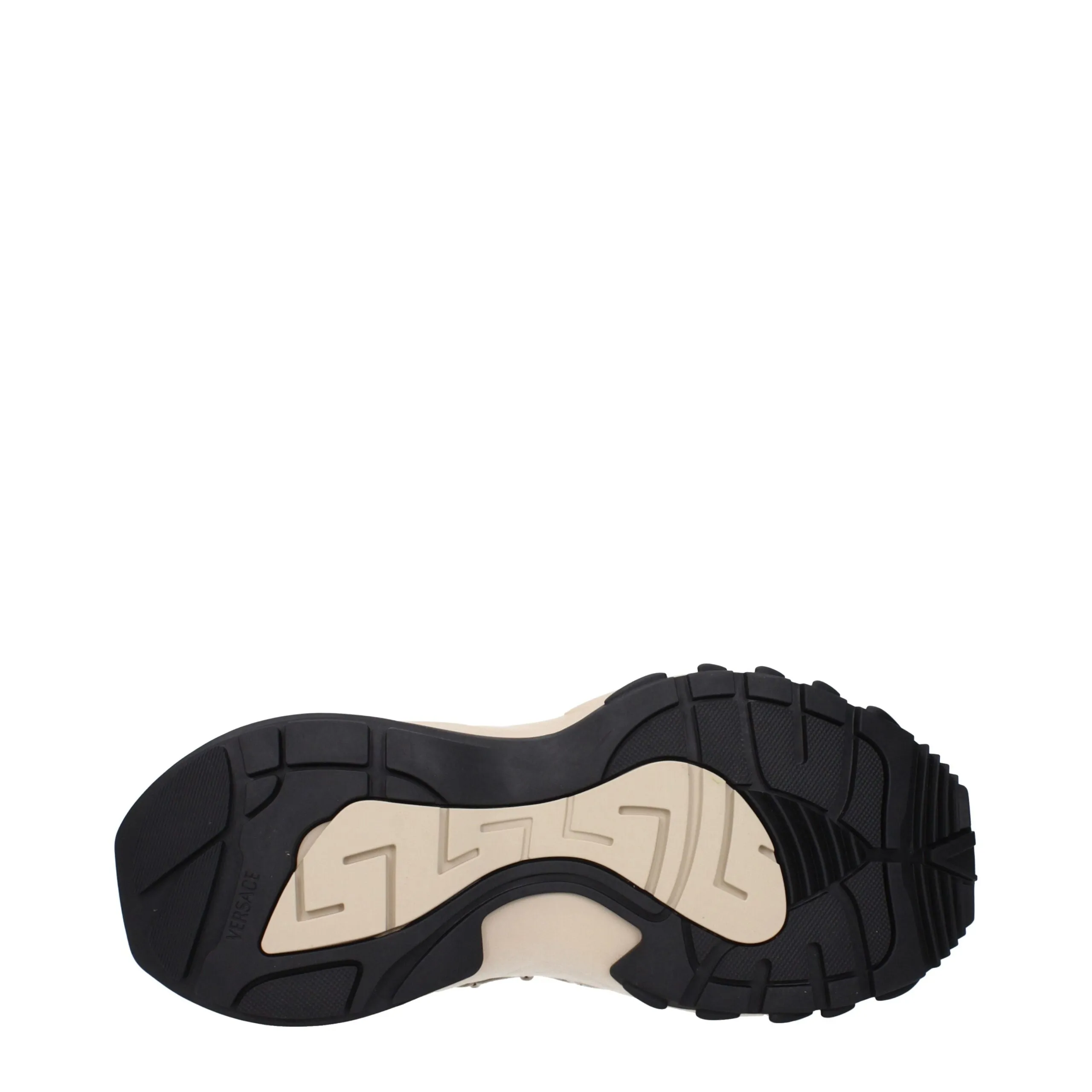Versace Beige Fabric Sneakers sold by Siebentaschen product image thumbnail 5