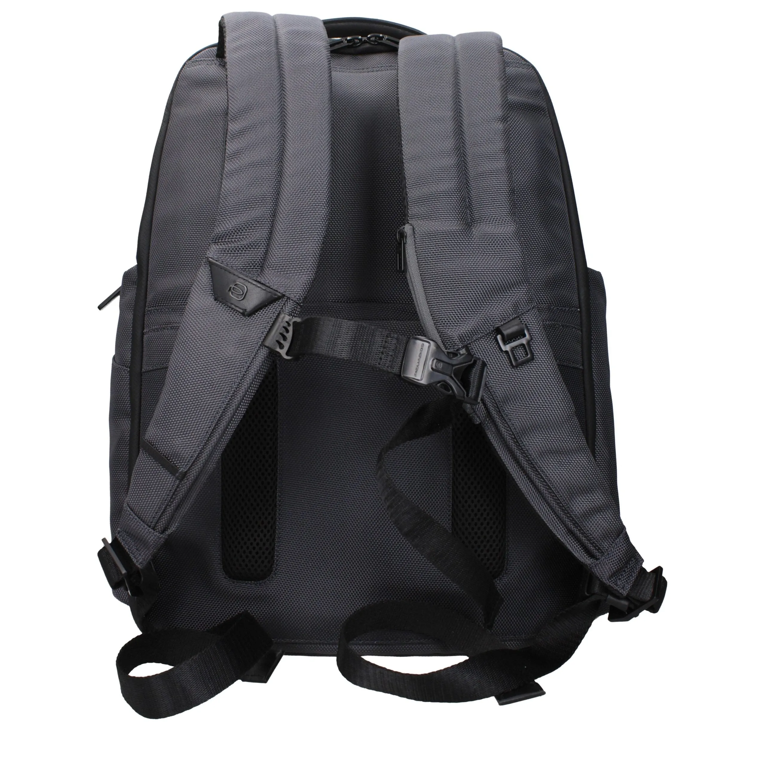 Piquadro Gray Nylon Backpack sold by Siebentaschen product image thumbnail 3