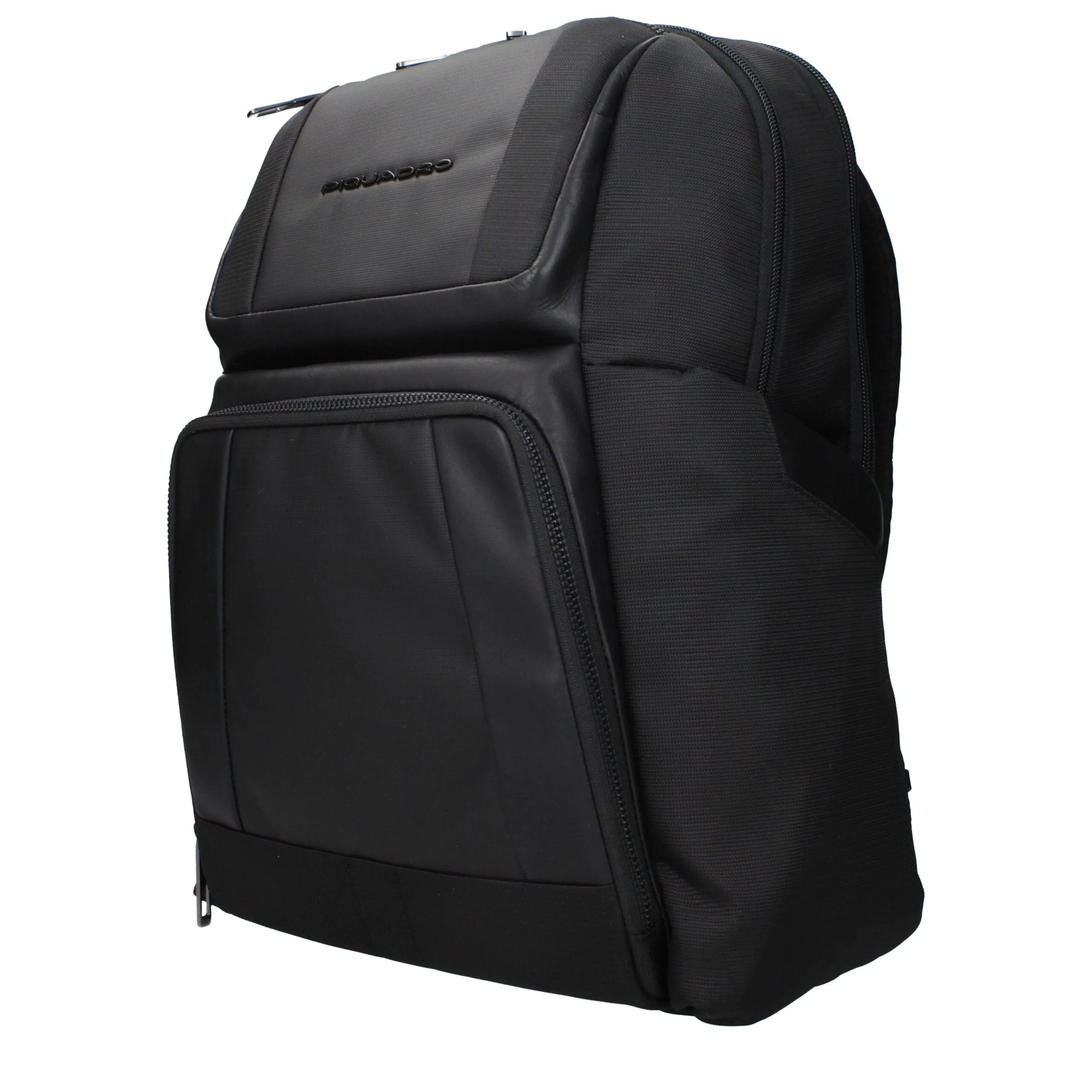 Piquadro Black Nylon Backpack sold by Siebentaschen product image thumbnail 2