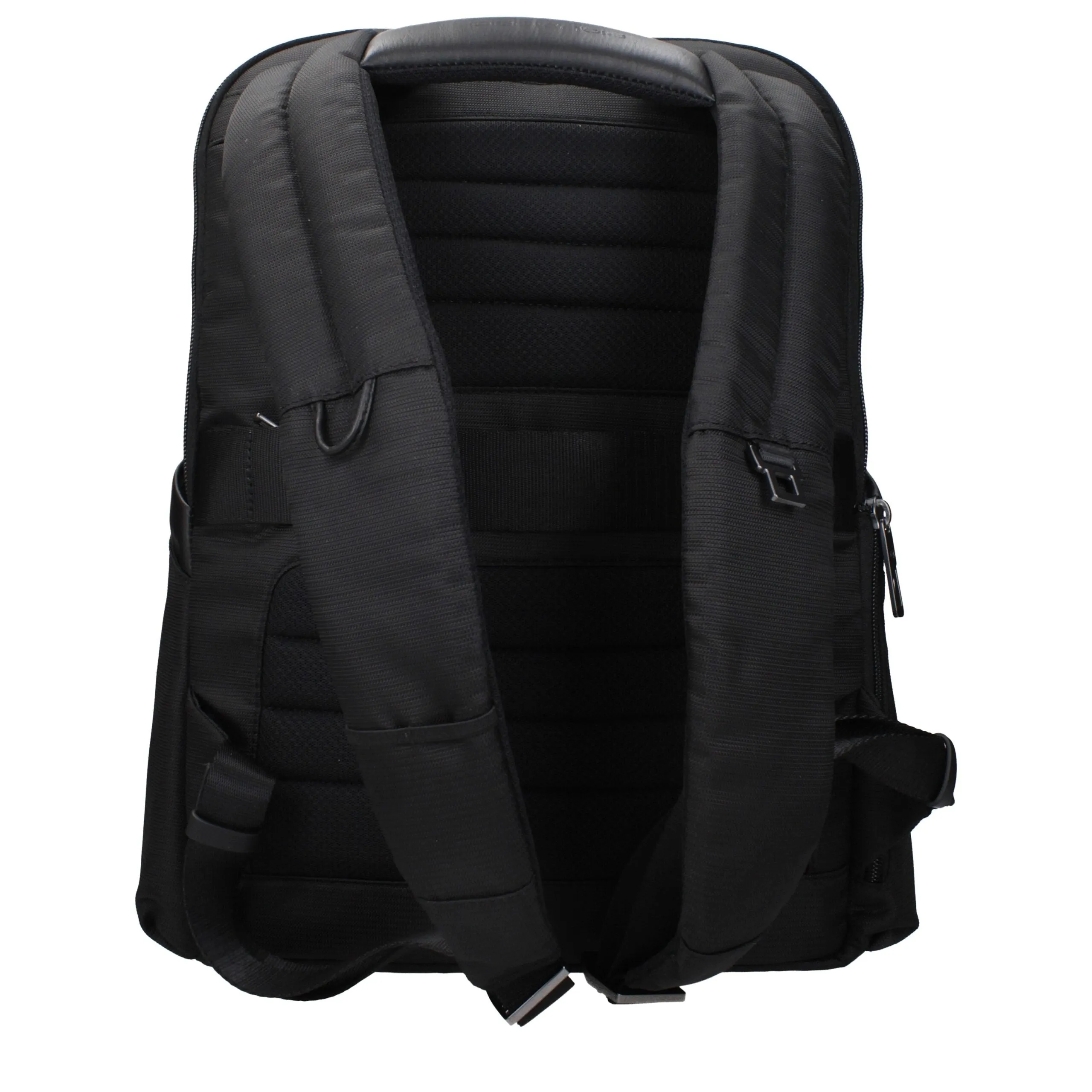 Piquadro Black Nylon Backpack sold by Siebentaschen product image thumbnail 3