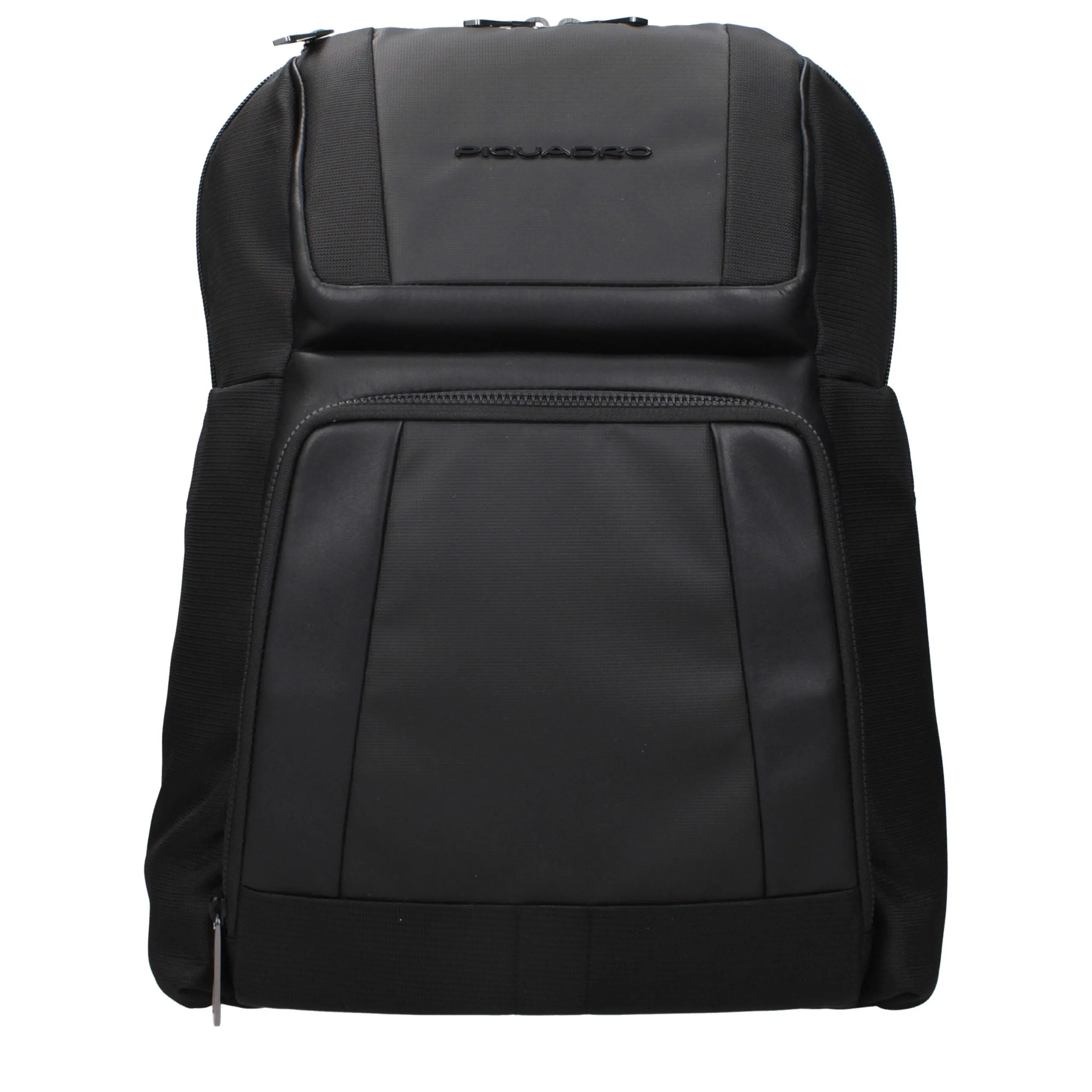 Piquadro Black Nylon Backpack sold by Siebentaschen