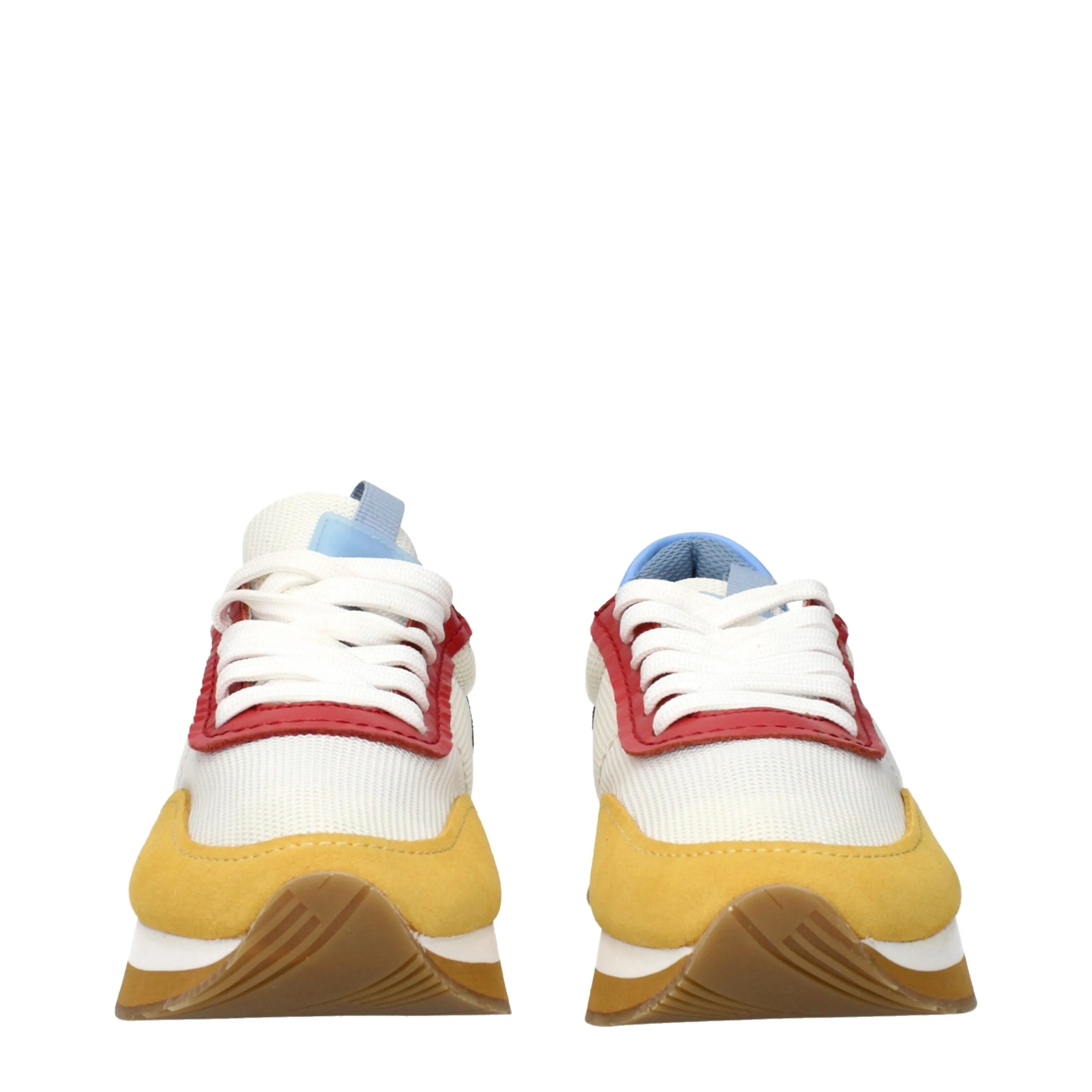 Max Mara White Fabric Low Top Sneakers sold by Siebentaschen product image thumbnail 3