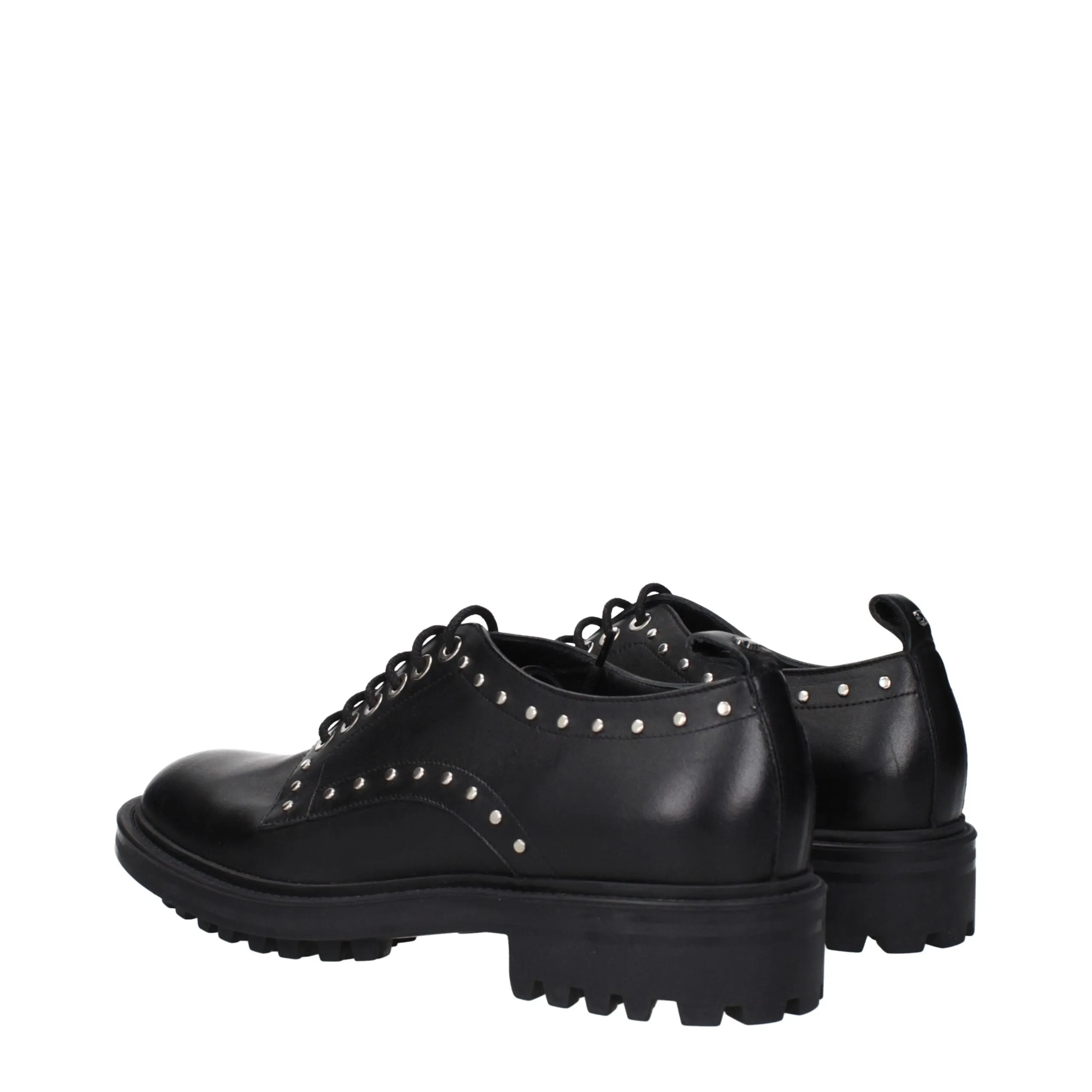 Max Mara Black Leather Oxfords And Derbies sold by Siebentaschen product image thumbnail 4