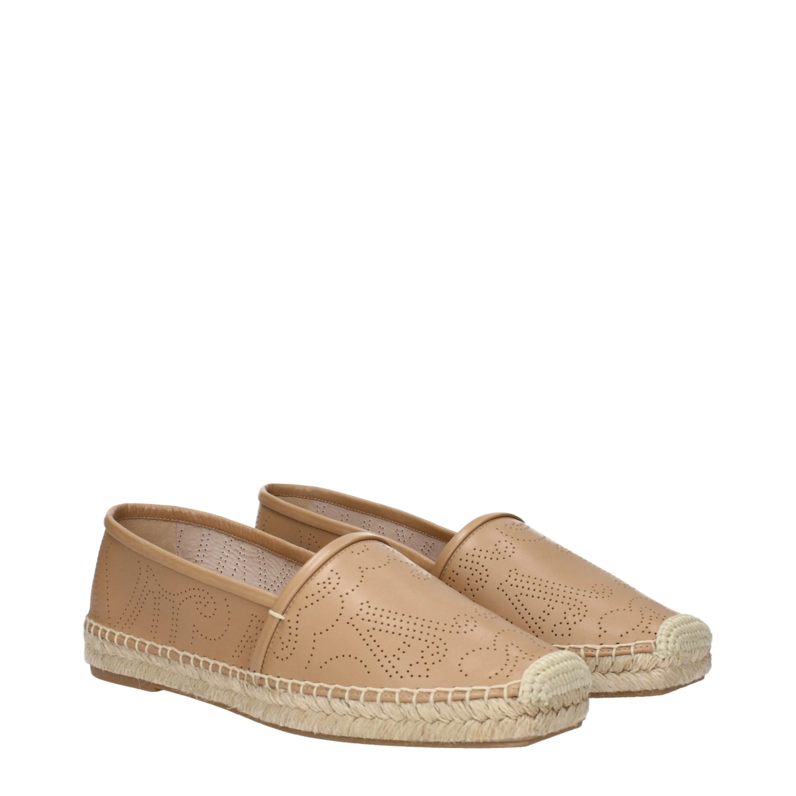 Max Mara Brown Leather Espadrilles sold by Siebentaschen product image thumbnail 2
