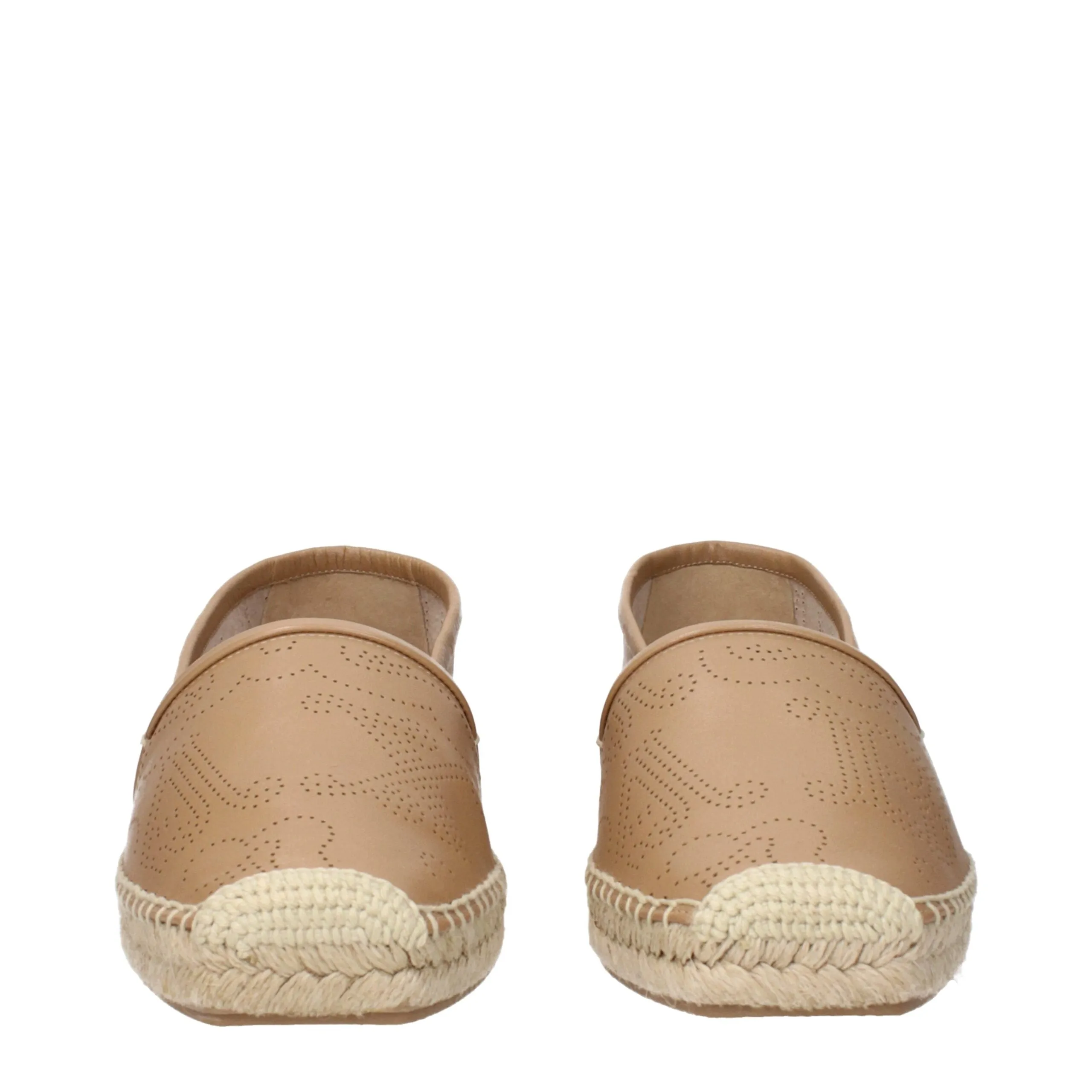 Max Mara Brown Leather Espadrilles sold by Siebentaschen product image thumbnail 3
