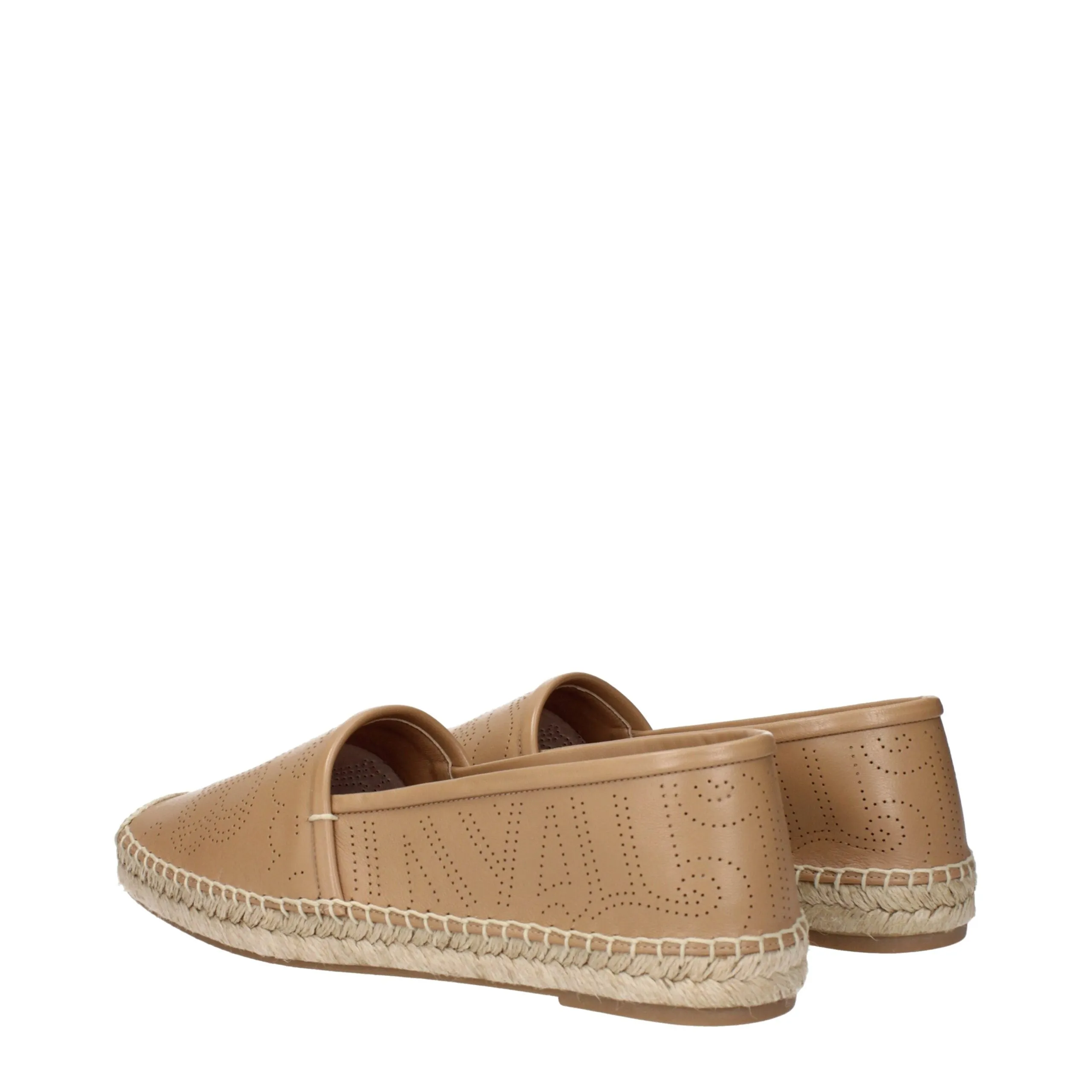 Max Mara Brown Leather Espadrilles sold by Siebentaschen product image thumbnail 4