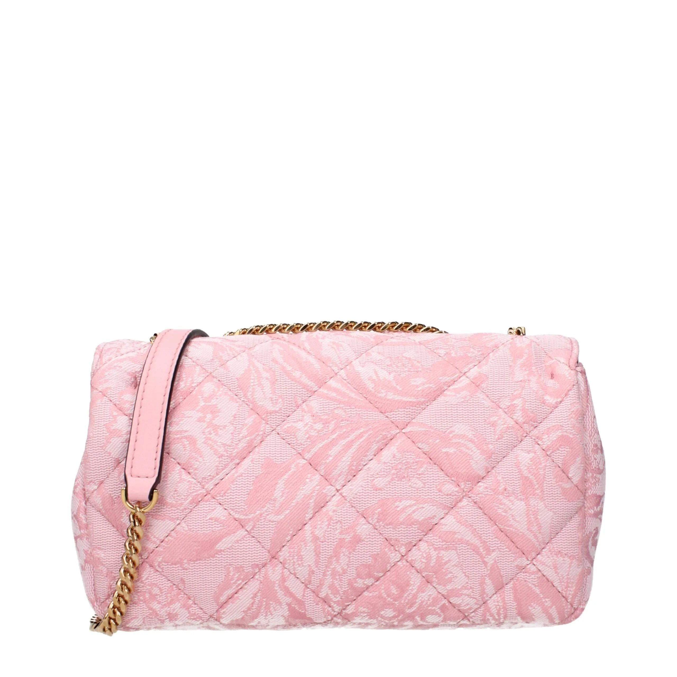 Versace Pink Fabric Shoulder Bag sold by Siebentaschen product image thumbnail 3