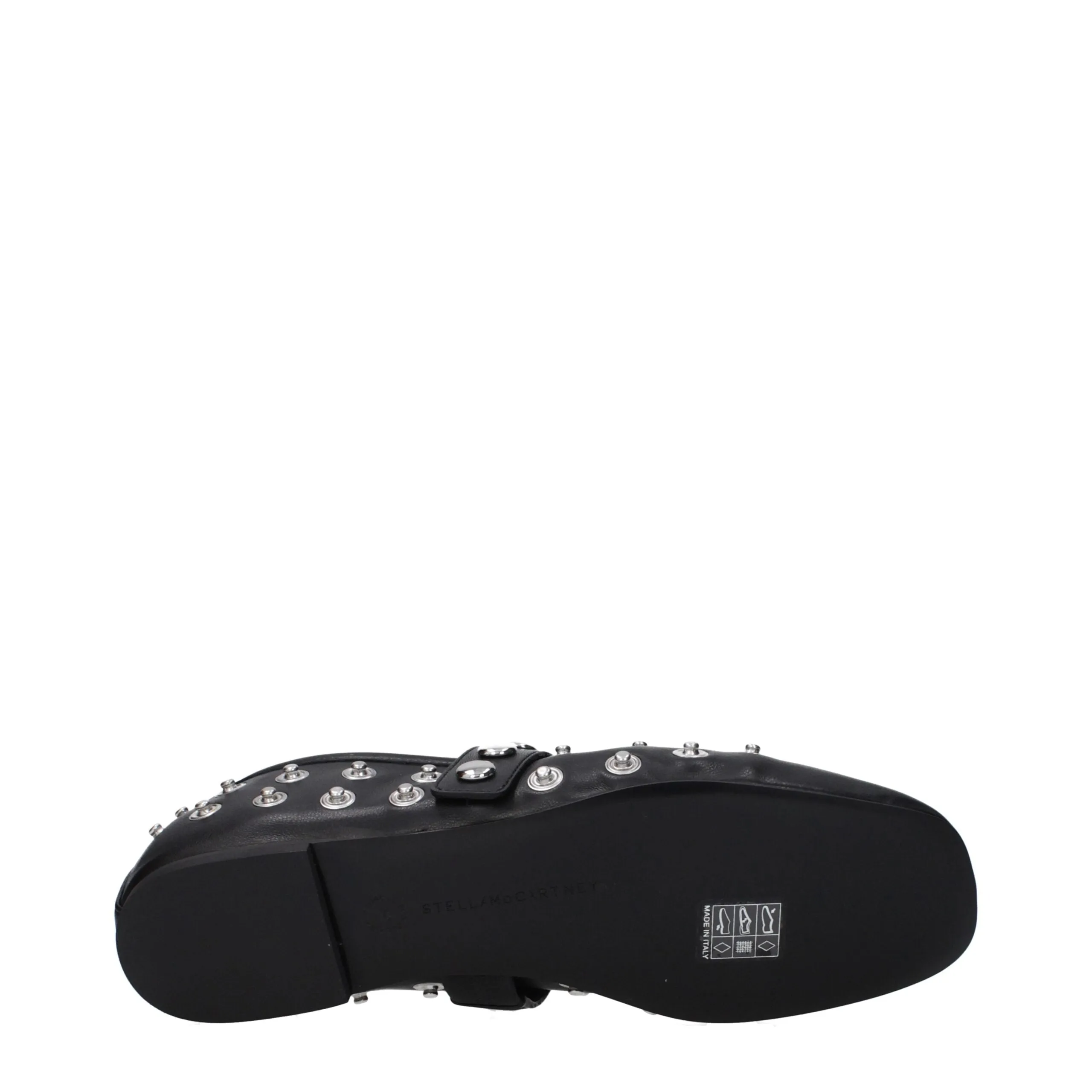 Stella McCartney Black Leather Ballet Flats sold by Siebentaschen product image thumbnail 5
