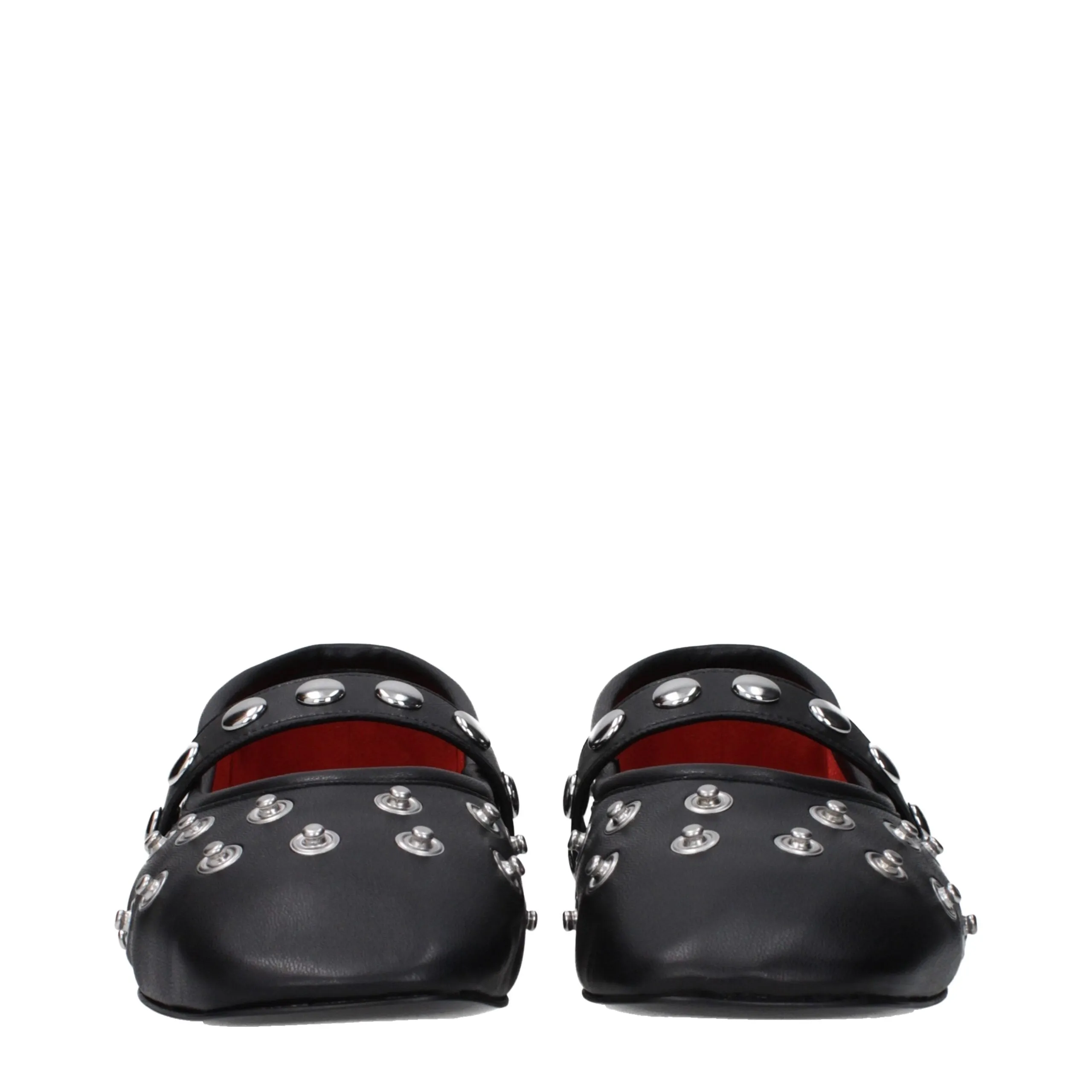 Stella McCartney Black Leather Ballet Flats sold by Siebentaschen product image thumbnail 3