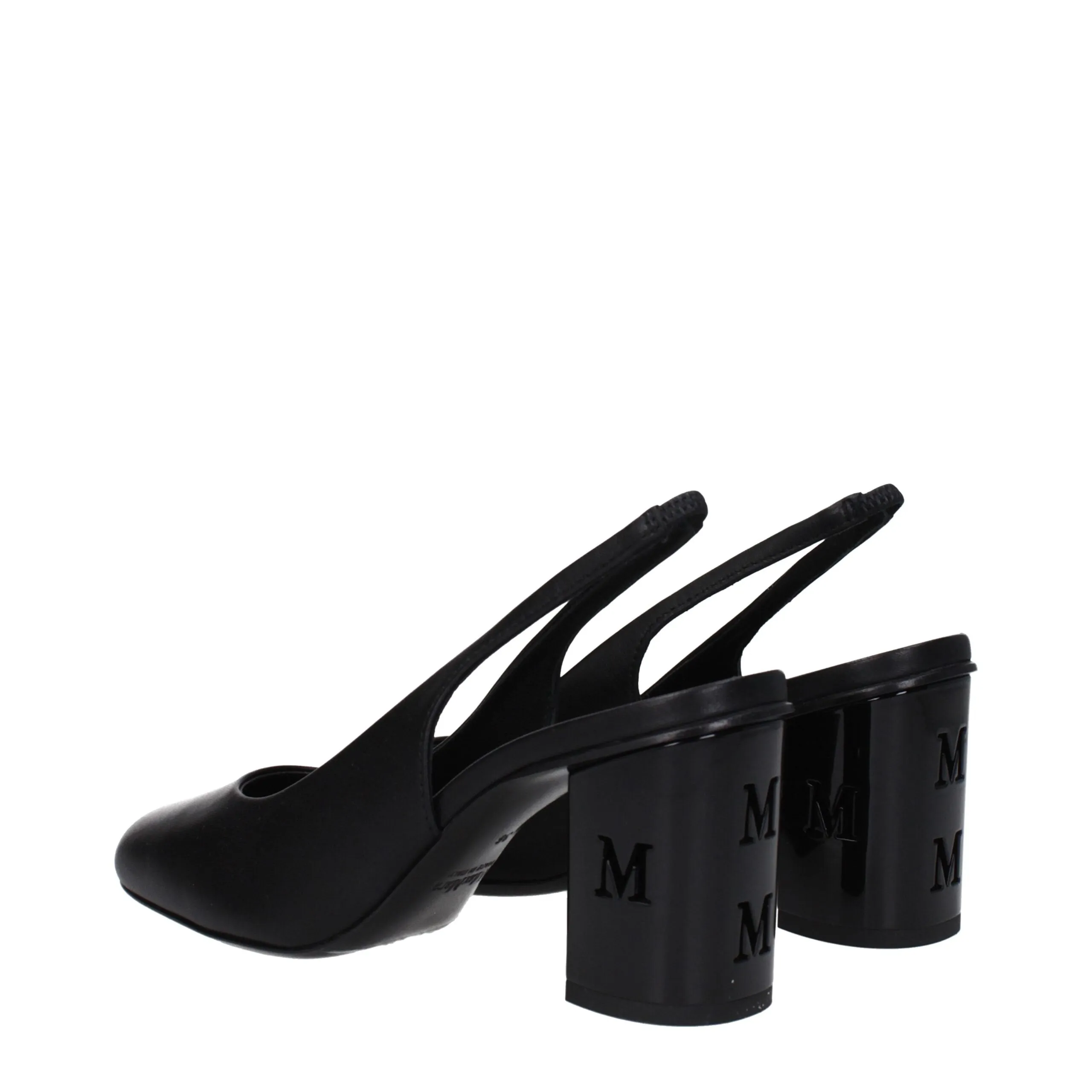 Max Mara Black Leather High Heel Pumps sold by Siebentaschen product image thumbnail 4