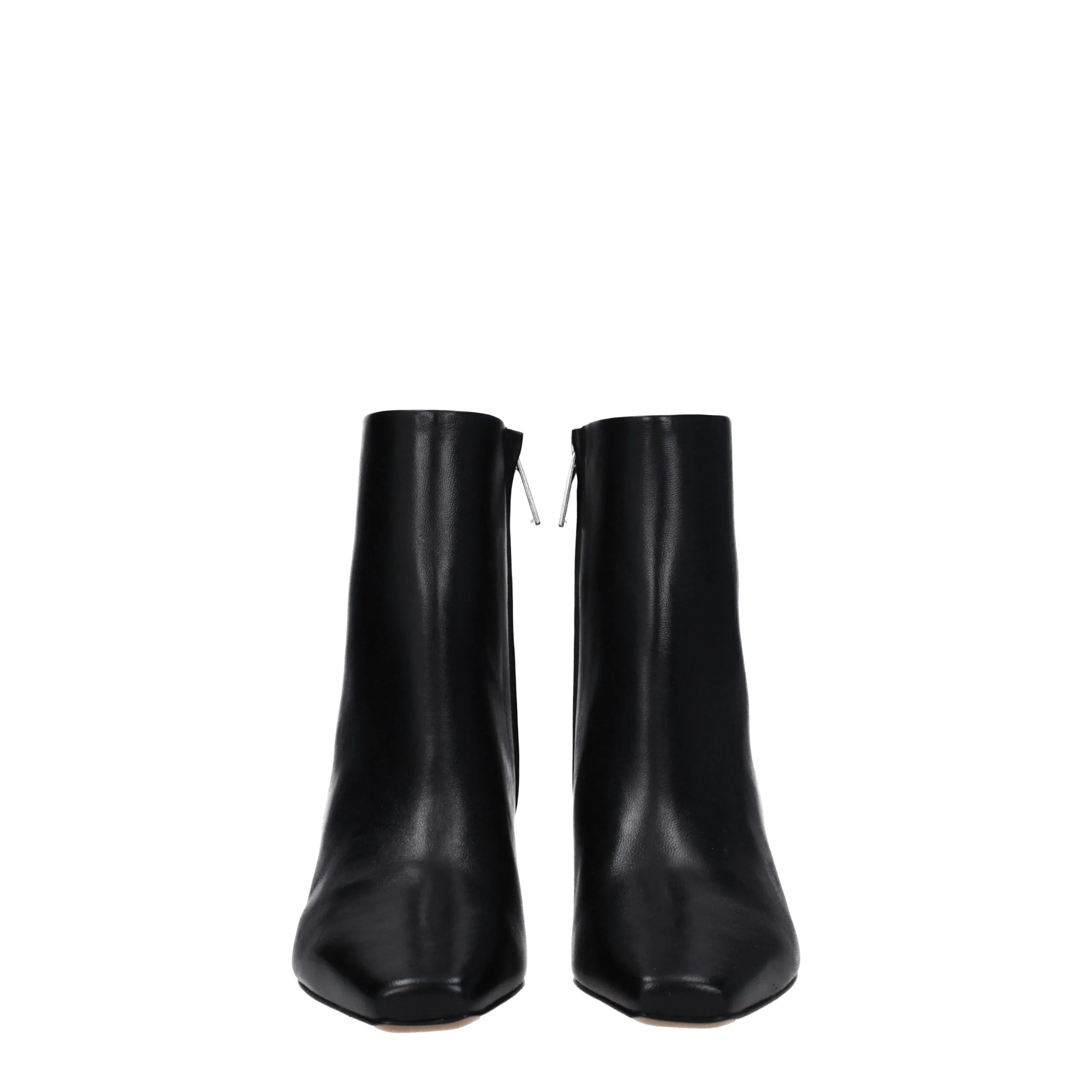 Off-White Black Leather Ankle Boots sold by Siebentaschen product image thumbnail 3