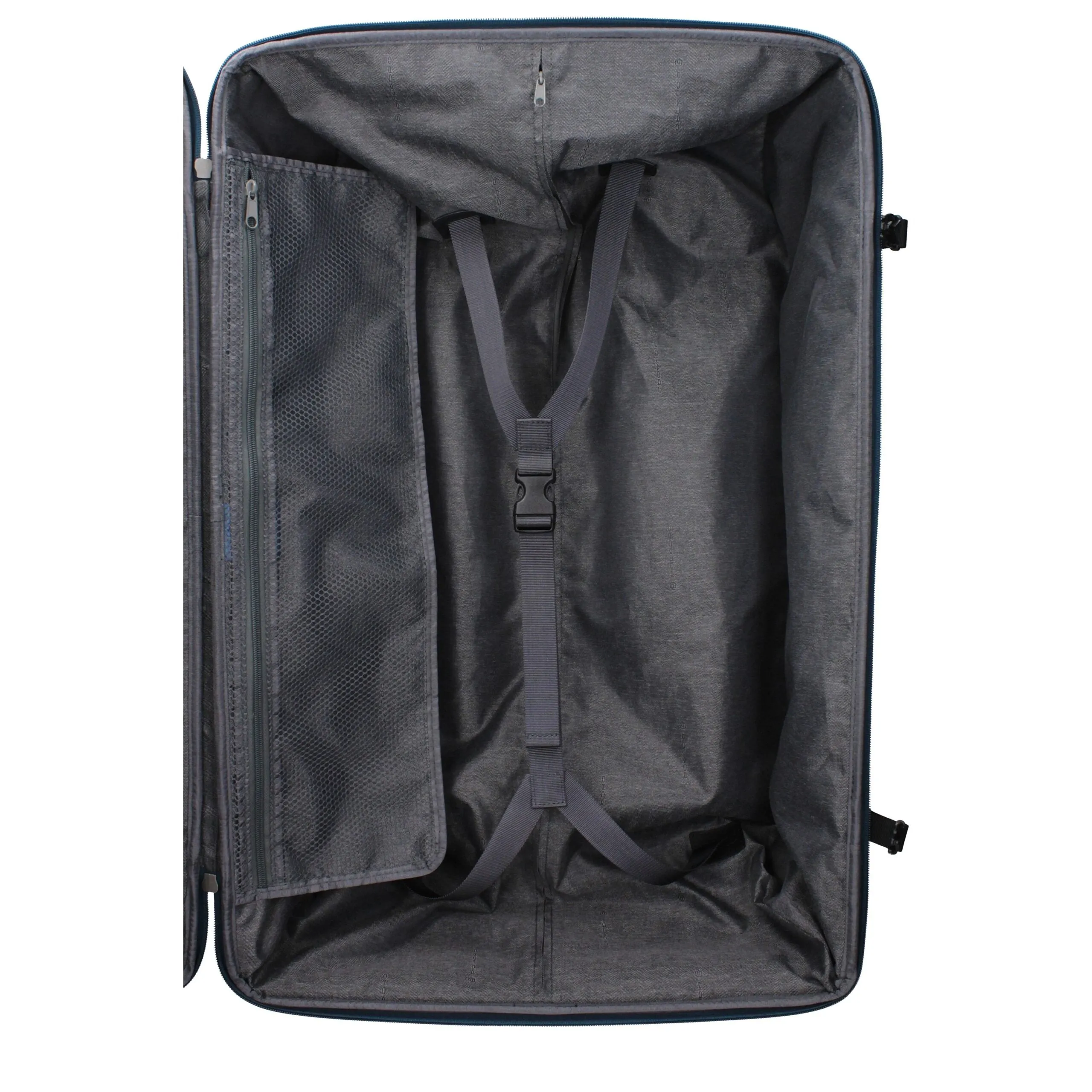 Piquadro Blue Fabric Luggage And Travel sold by Siebentaschen product image thumbnail 4