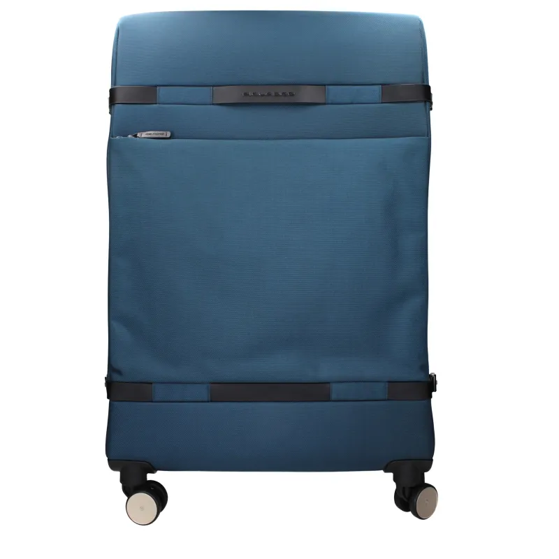 Piquadro Blue Fabric Luggage And Travel sold by Siebentaschen