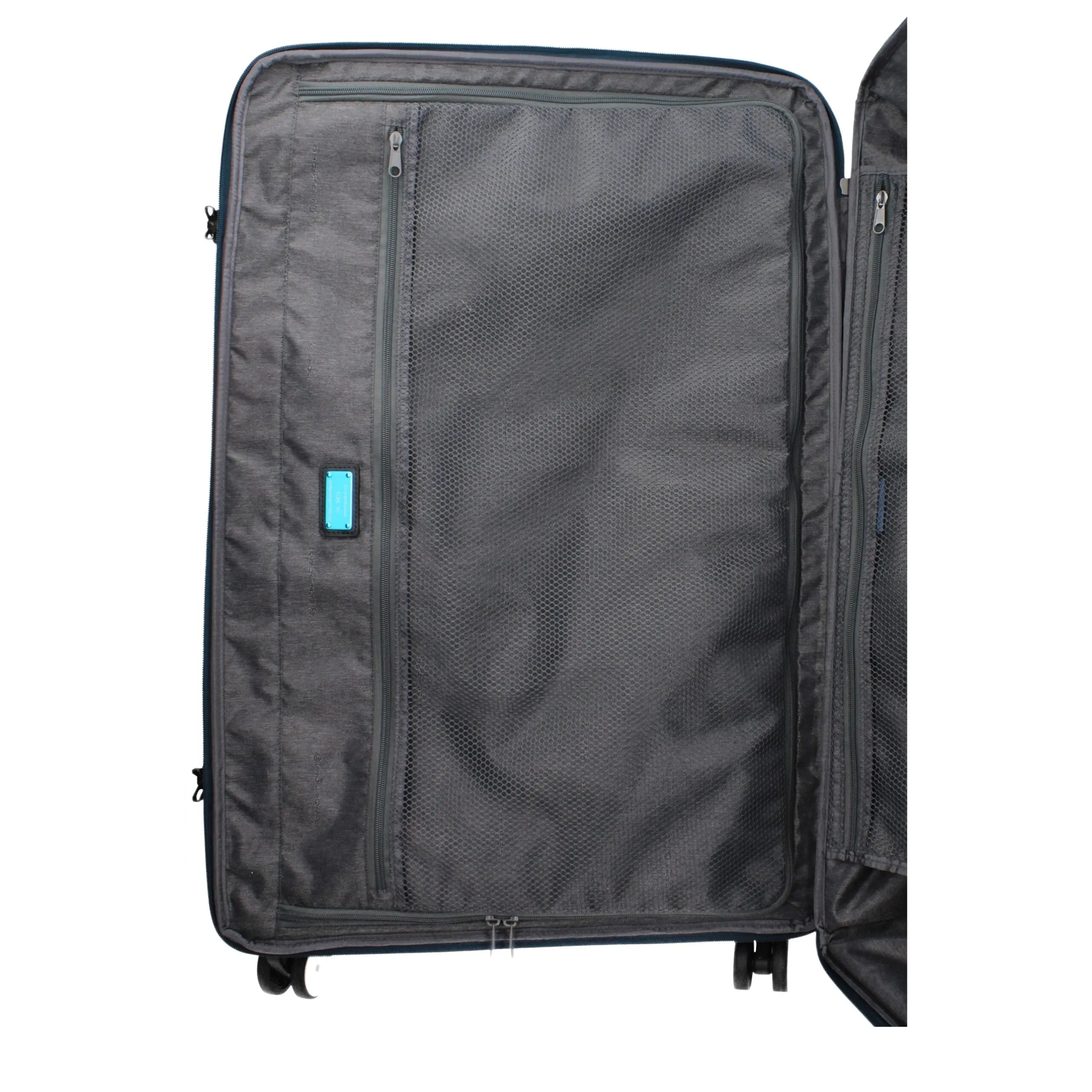 Piquadro Blue Fabric Luggage And Travel sold by Siebentaschen product image thumbnail 5