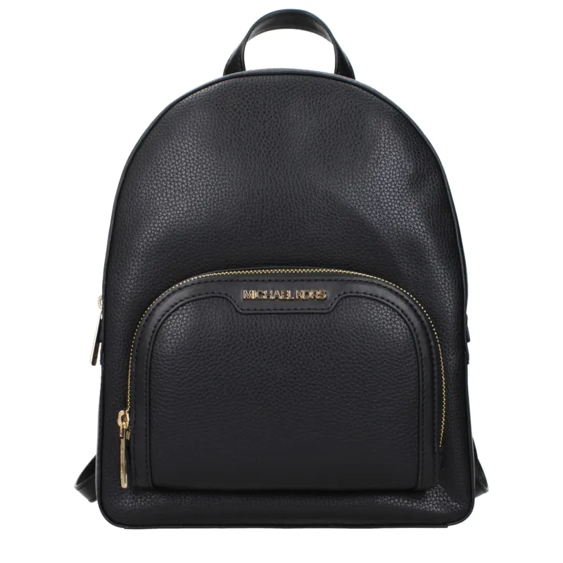 Michael Kors Black Leather Backpack sold by Siebentaschen