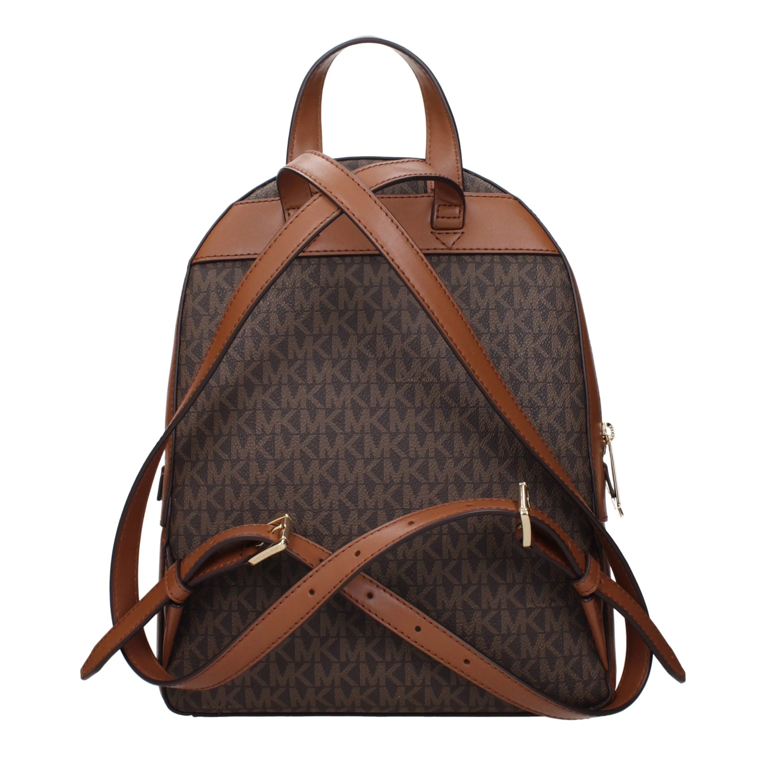 Michael Kors Brown Fabric Backpack sold by Siebentaschen product image thumbnail 3
