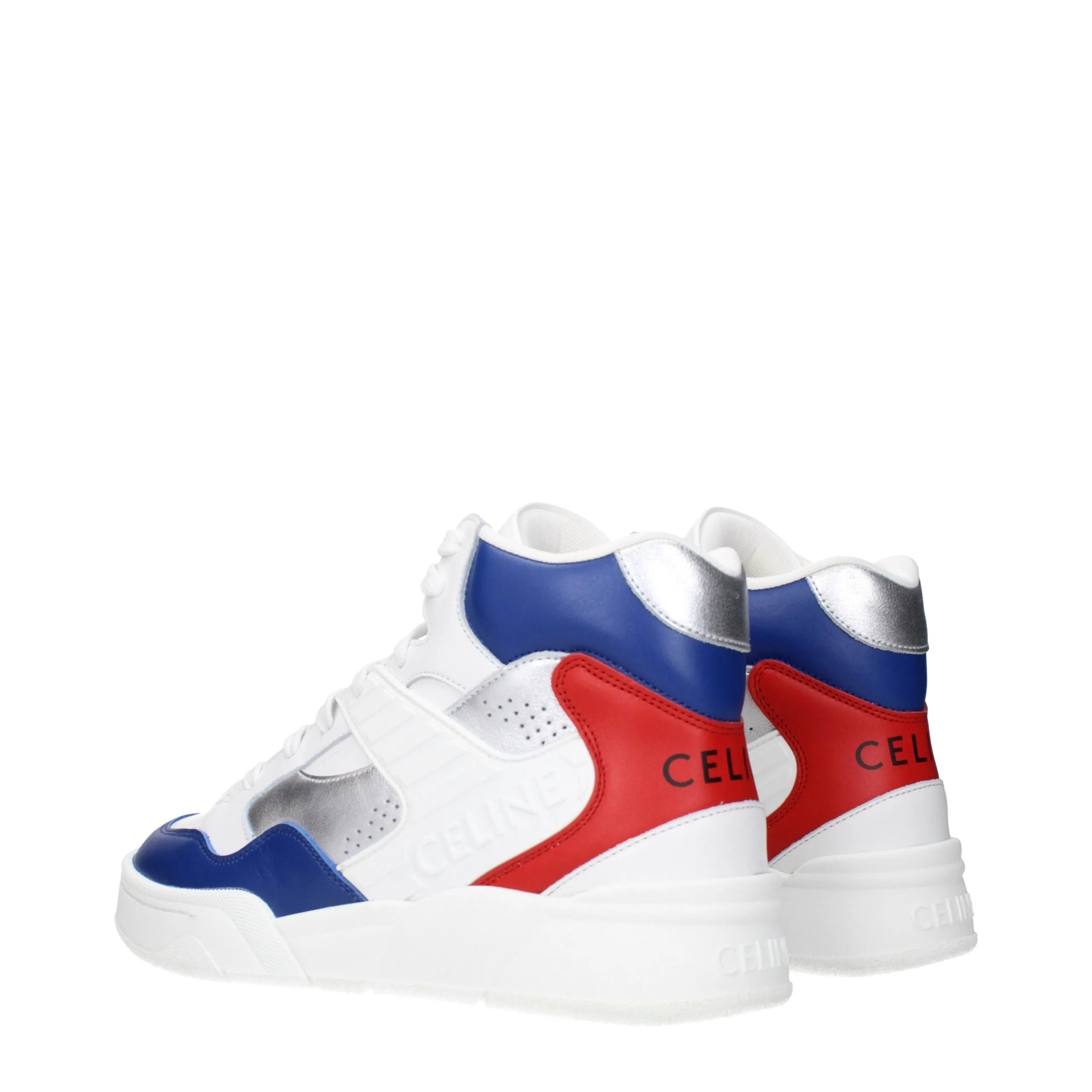 Celine White Leather Athletic Sneakers sold by Siebentaschen product image thumbnail 4