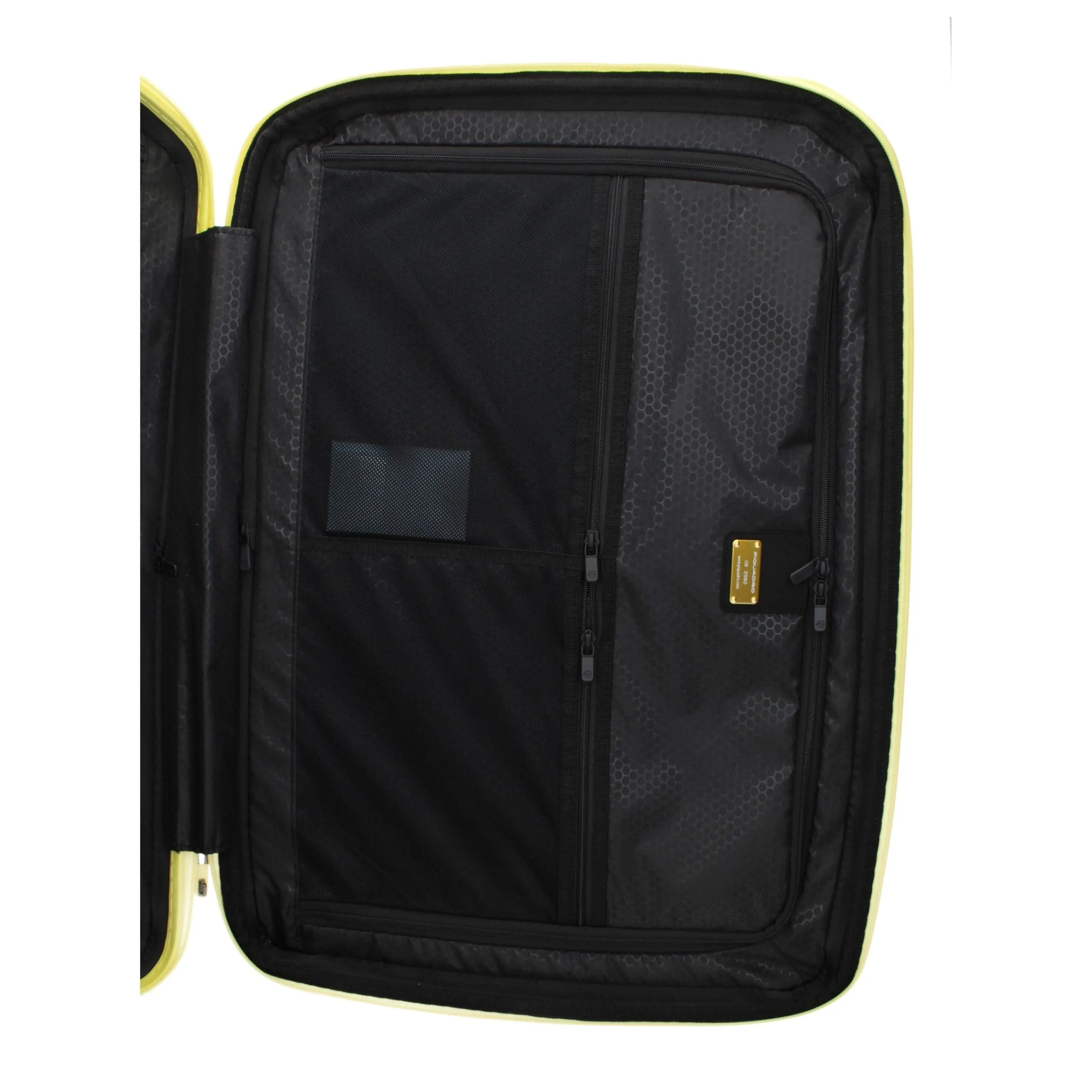 Piquadro Yellow Polycarbonate Luggage And Travel sold by Siebentaschen product image thumbnail 3
