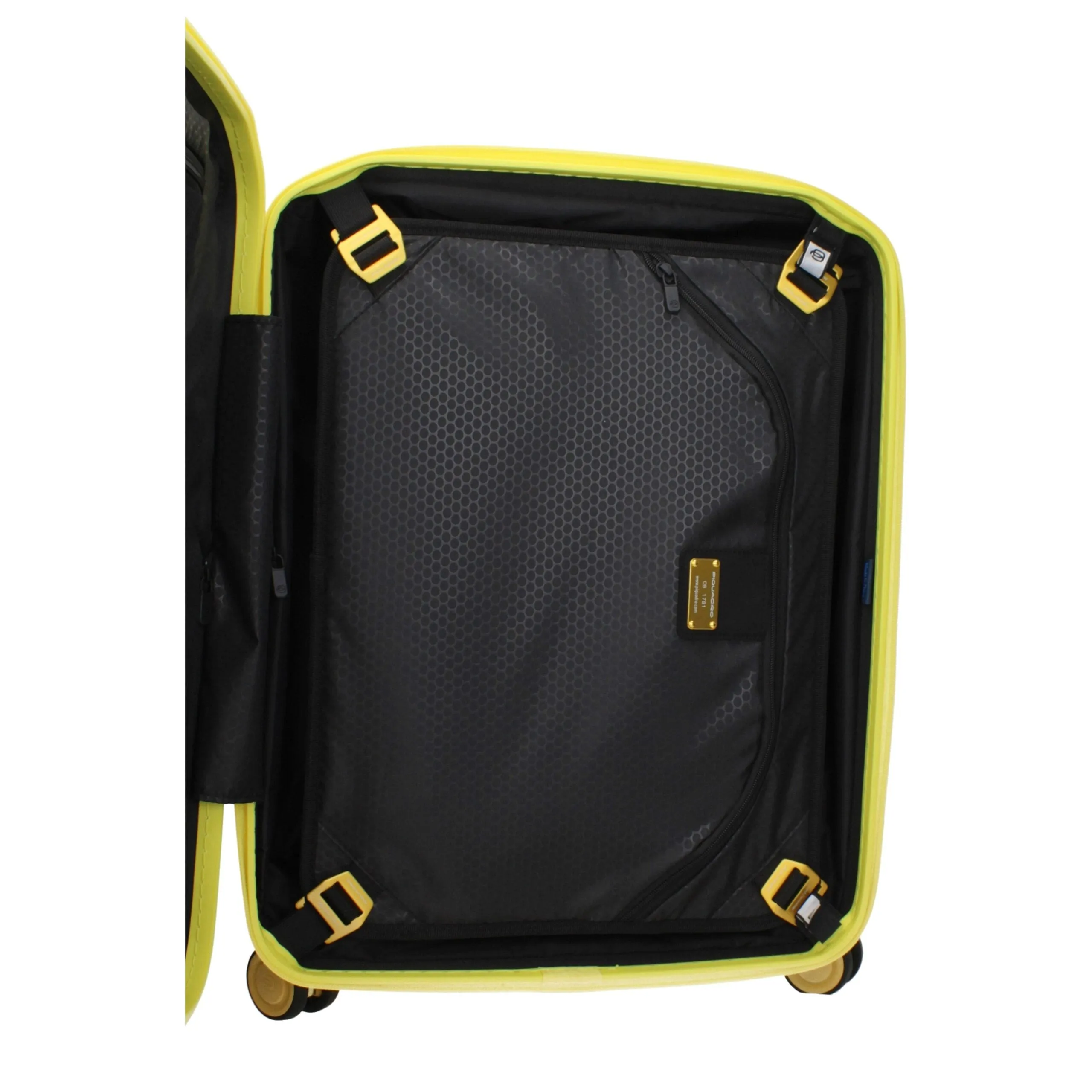 Piquadro Yellow Polycarbonate Luggage And Travel sold by Siebentaschen product image thumbnail 4