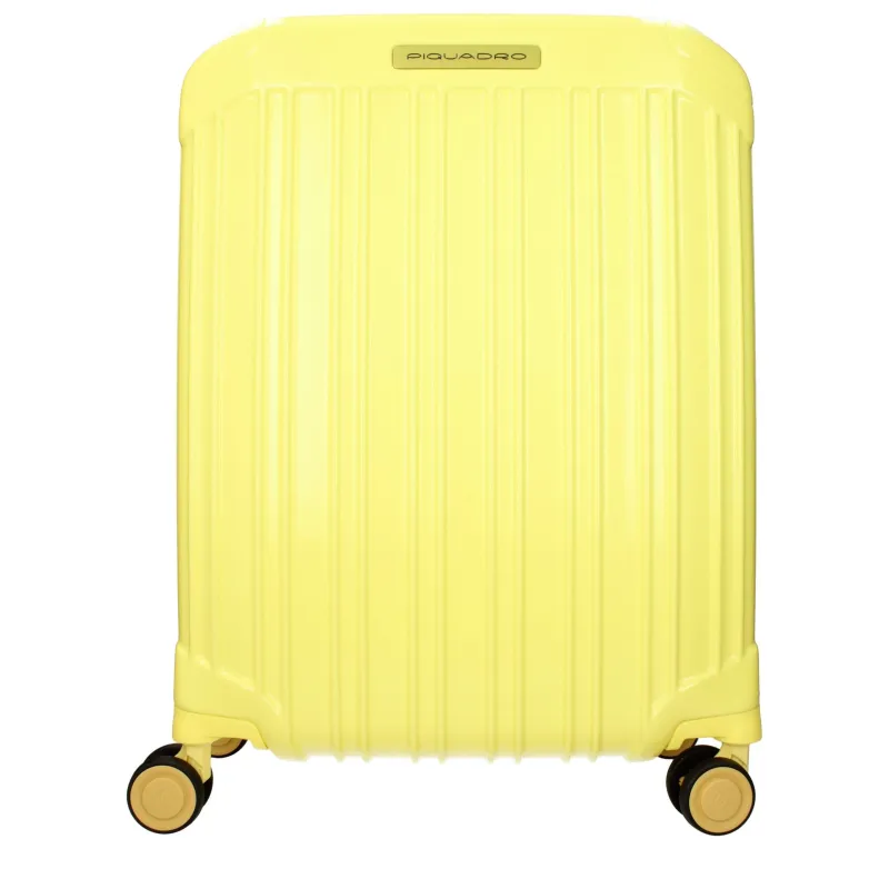 Piquadro Yellow Polycarbonate Luggage And Travel sold by Siebentaschen