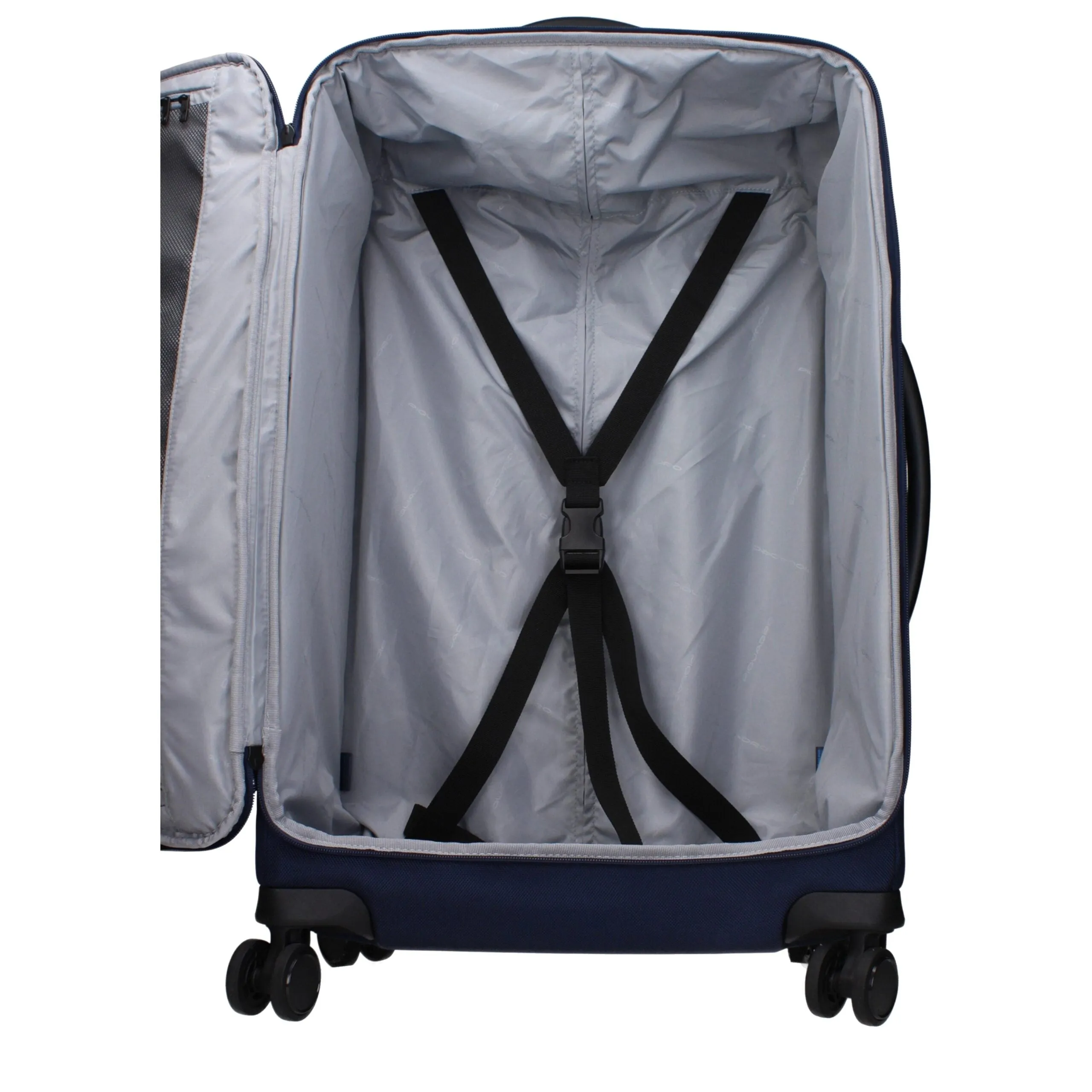 Piquadro Blue Fabric Luggage And Travel sold by Siebentaschen product image thumbnail 4