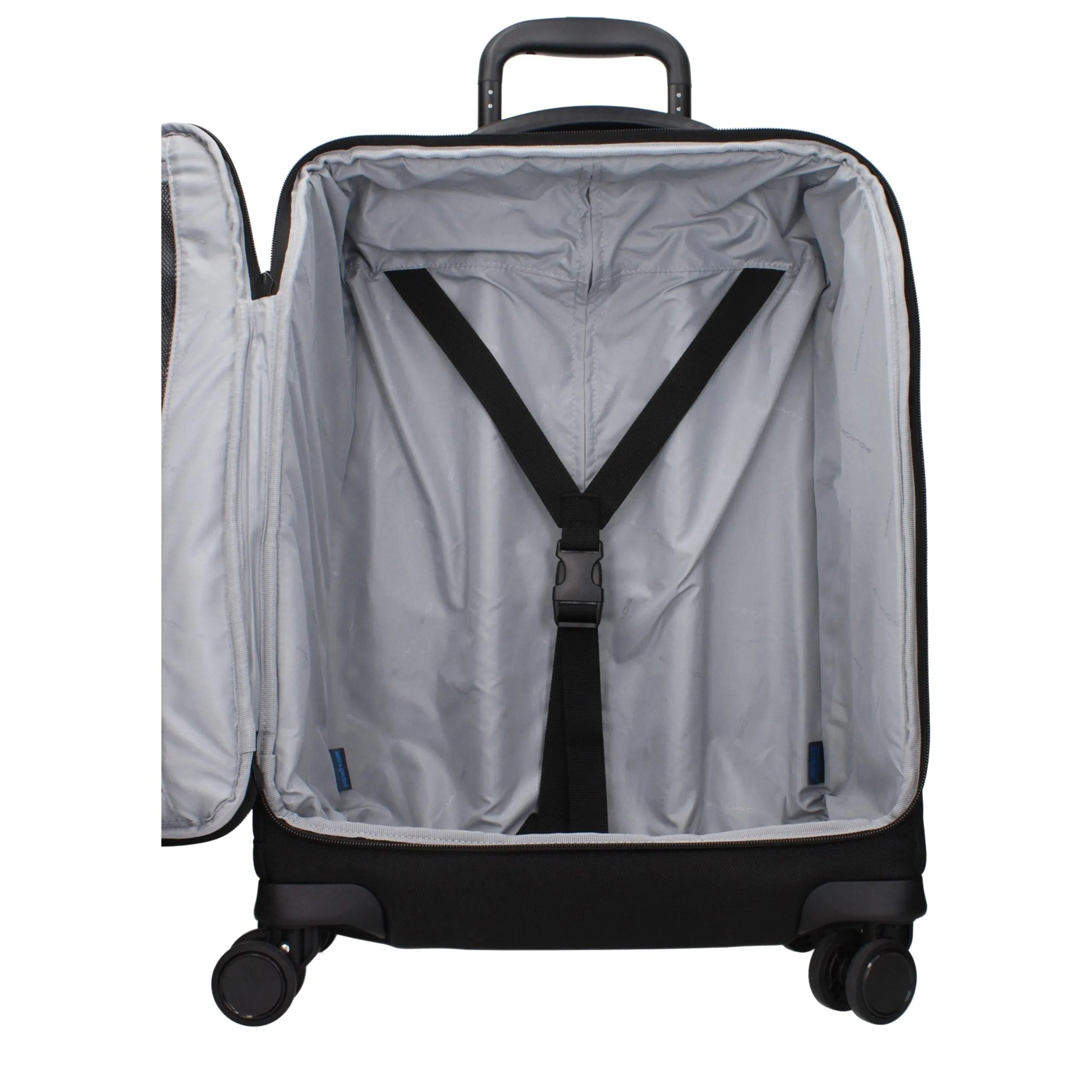 Piquadro Black Fabric Luggage And Travel sold by Siebentaschen product image thumbnail 4